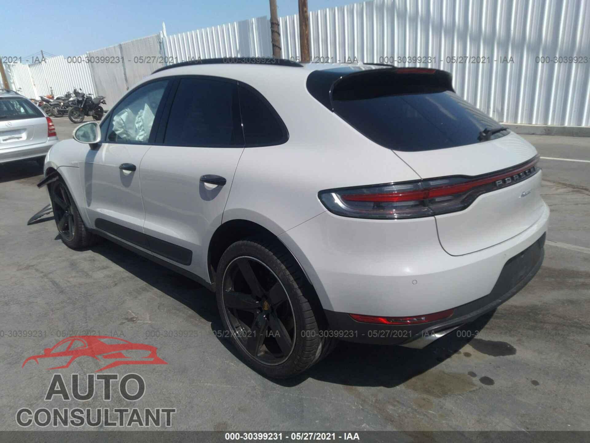 PORSCHE MACAN 2020 - WP1AA2A55LLB05075