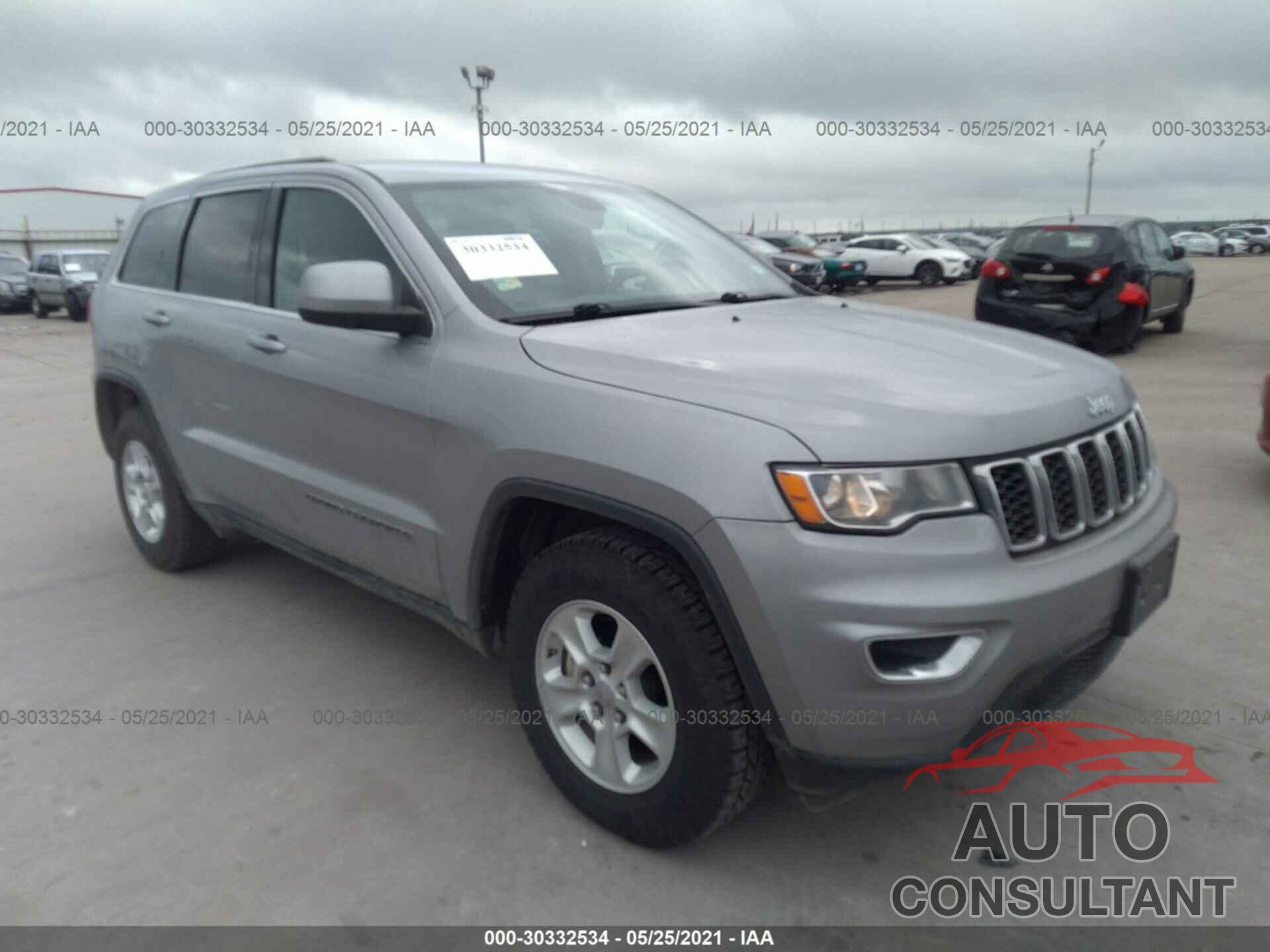 JEEP GRAND CHEROKEE 2017 - 1C4RJEAGXHC731817