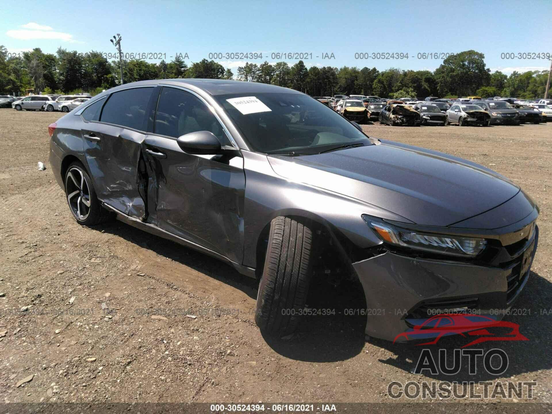 HONDA ACCORD SEDAN 2020 - 1HGCV2F35LA031773