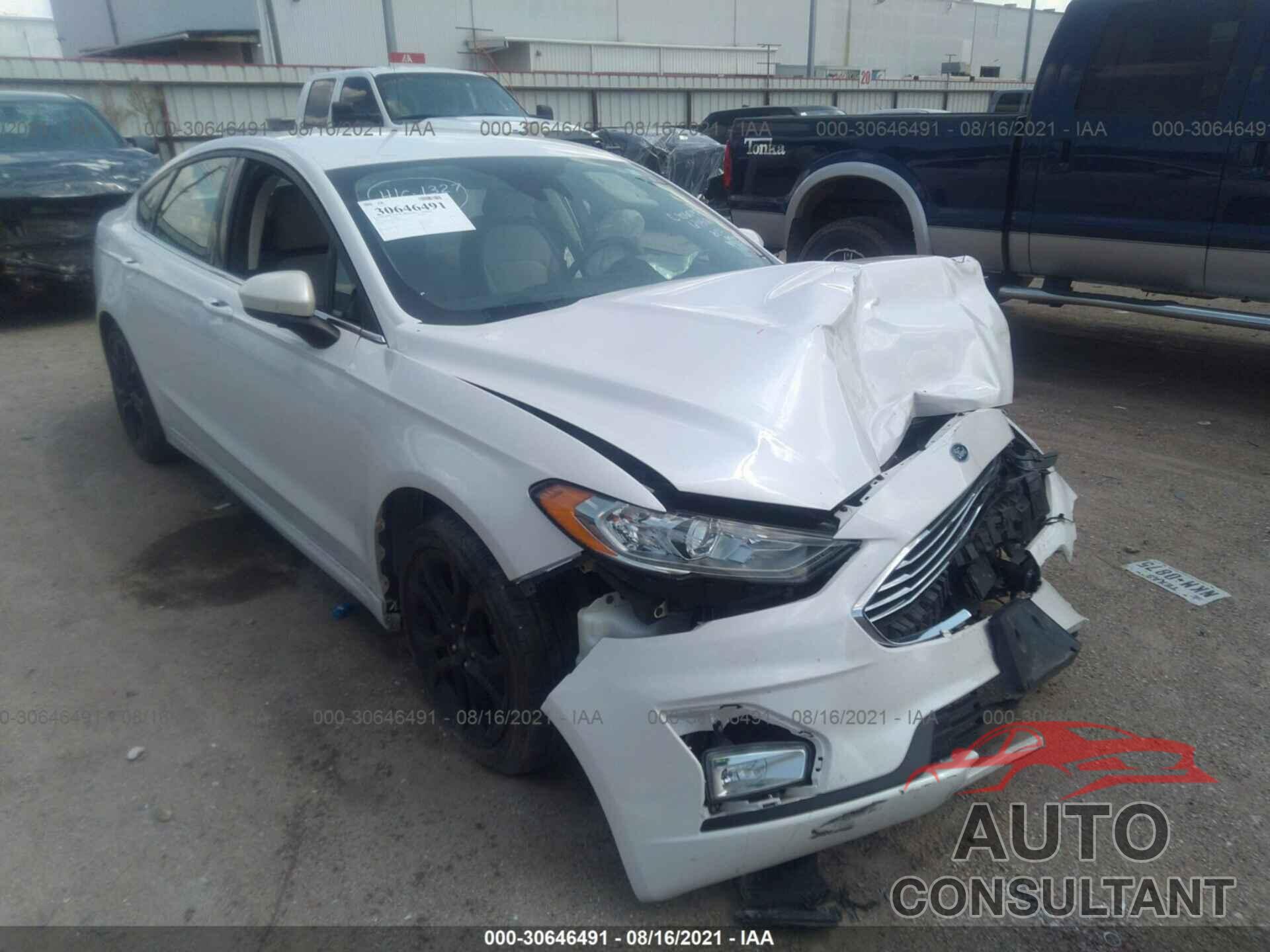 FORD FUSION 2019 - 3FA6P0HD9KR193674