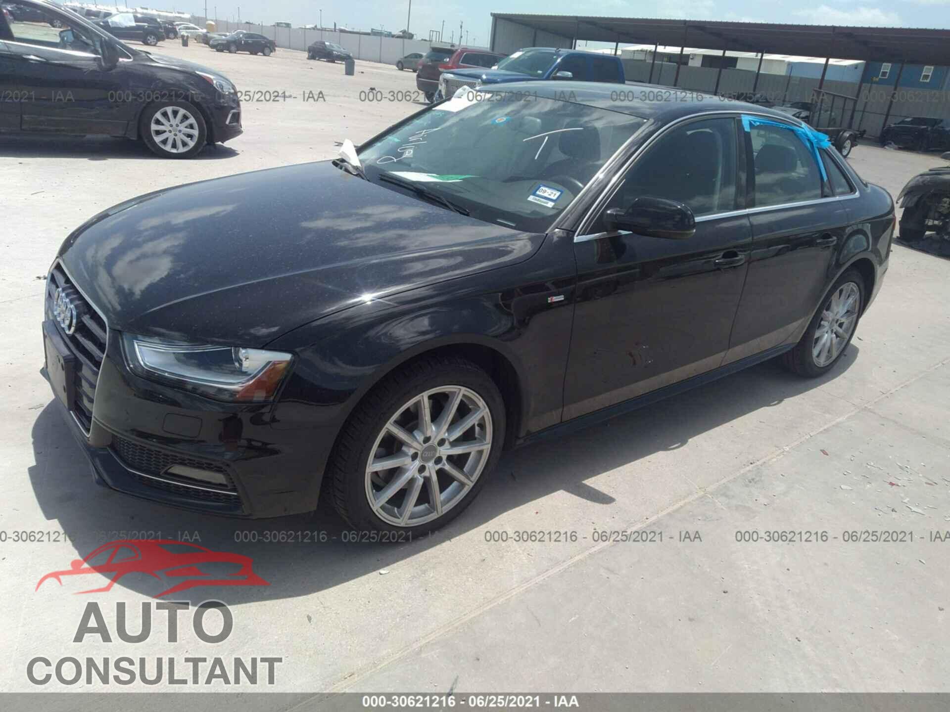 AUDI A4 2016 - WAUAFAFL0GA007784