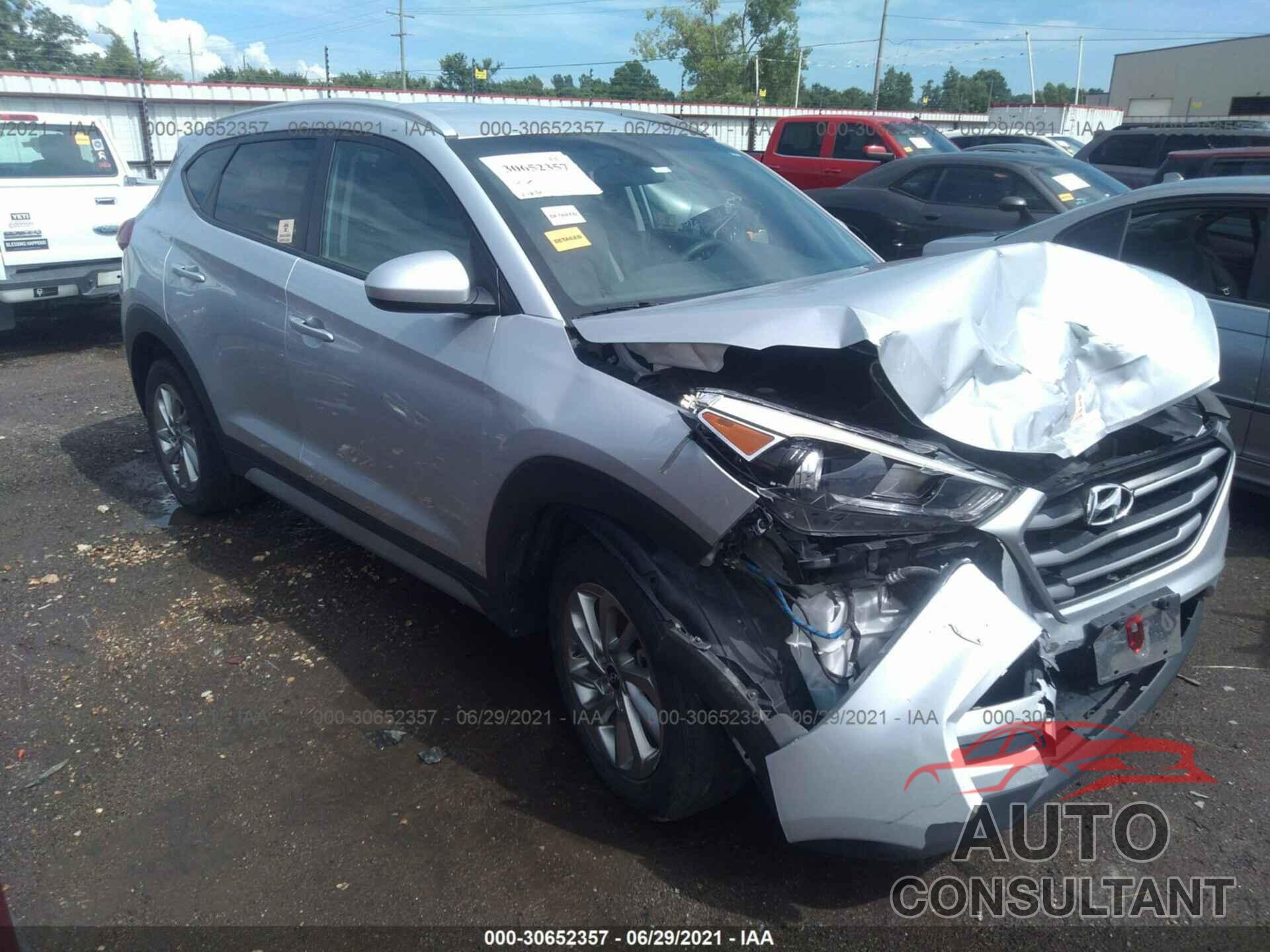 HYUNDAI TUCSON 2018 - KM8J3CA41JU769529