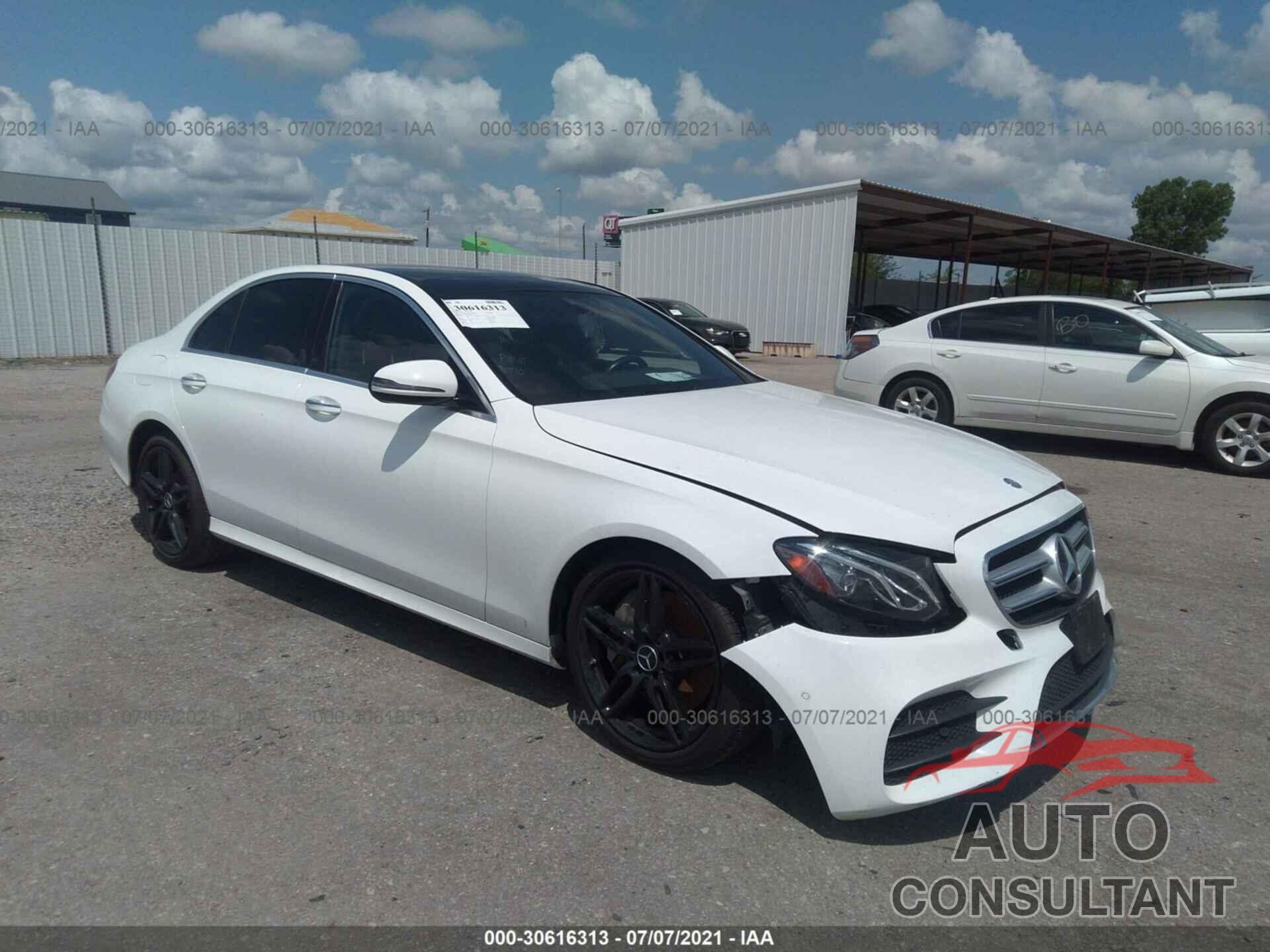 MERCEDES-BENZ E-CLASS 2017 - WDDZF4JB1HA031122