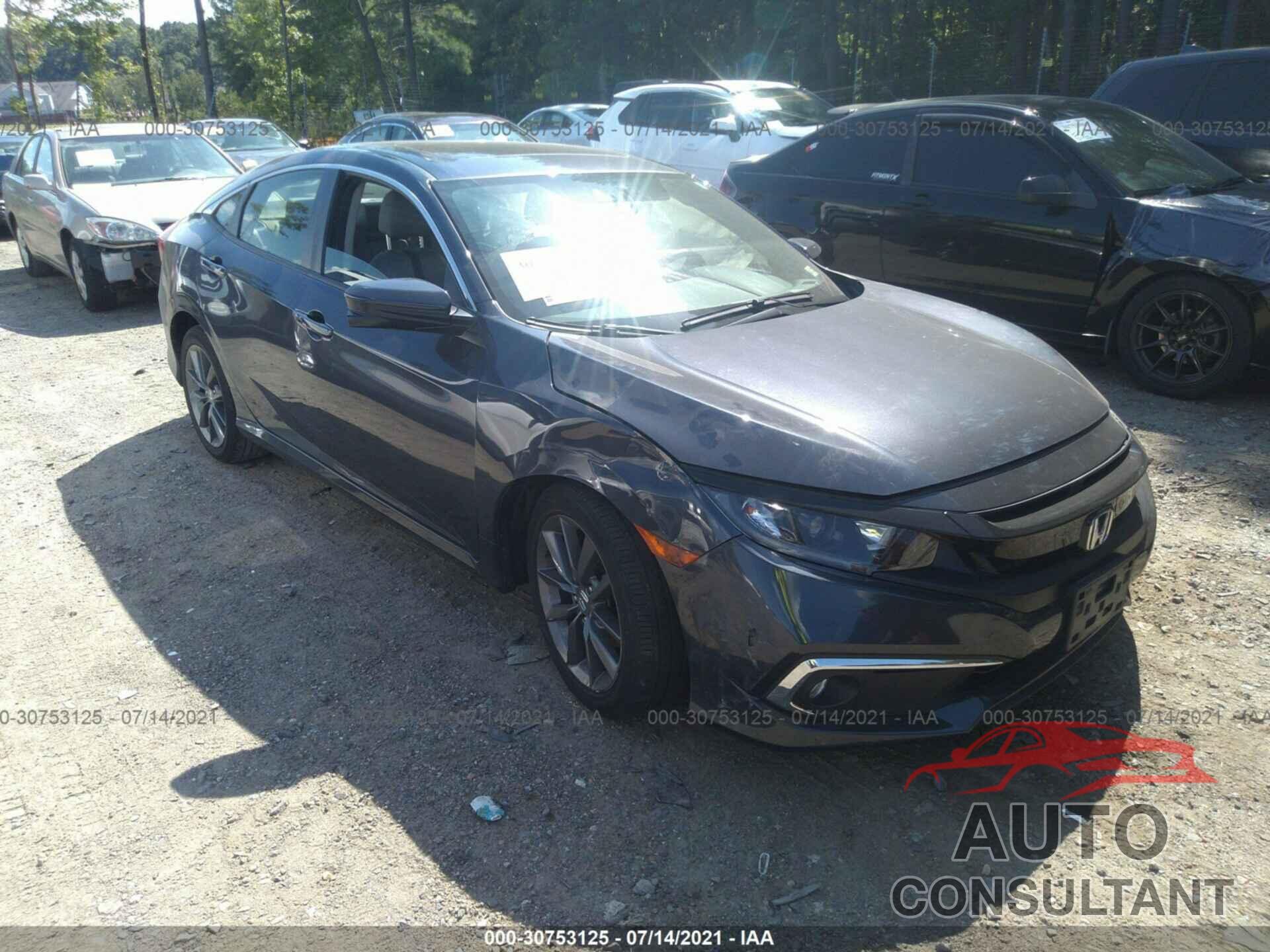 HONDA CIVIC SEDAN 2019 - JHMFC1F35KX000786