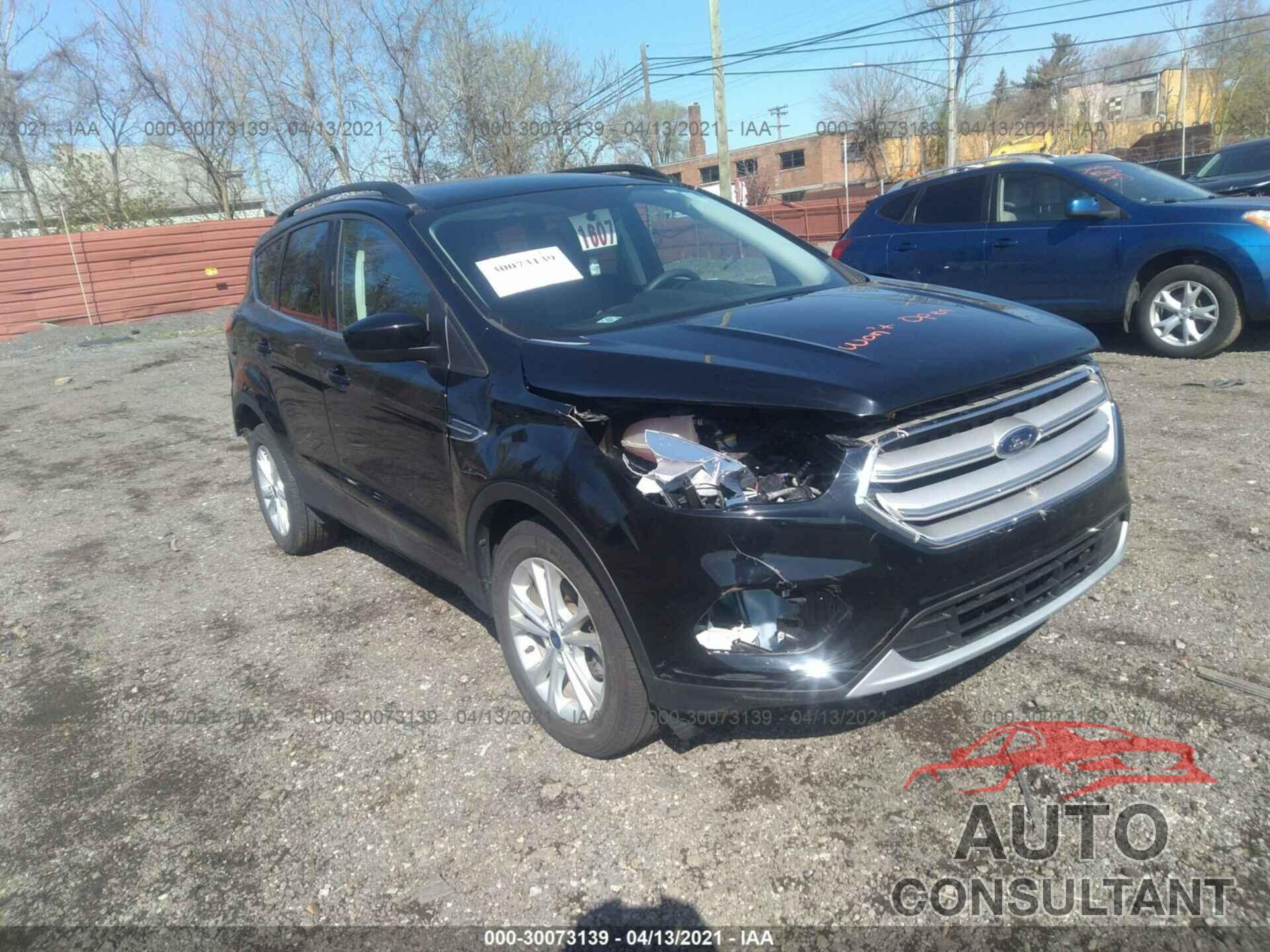 FORD ESCAPE 2018 - 1FMCU0GDXJUB23658