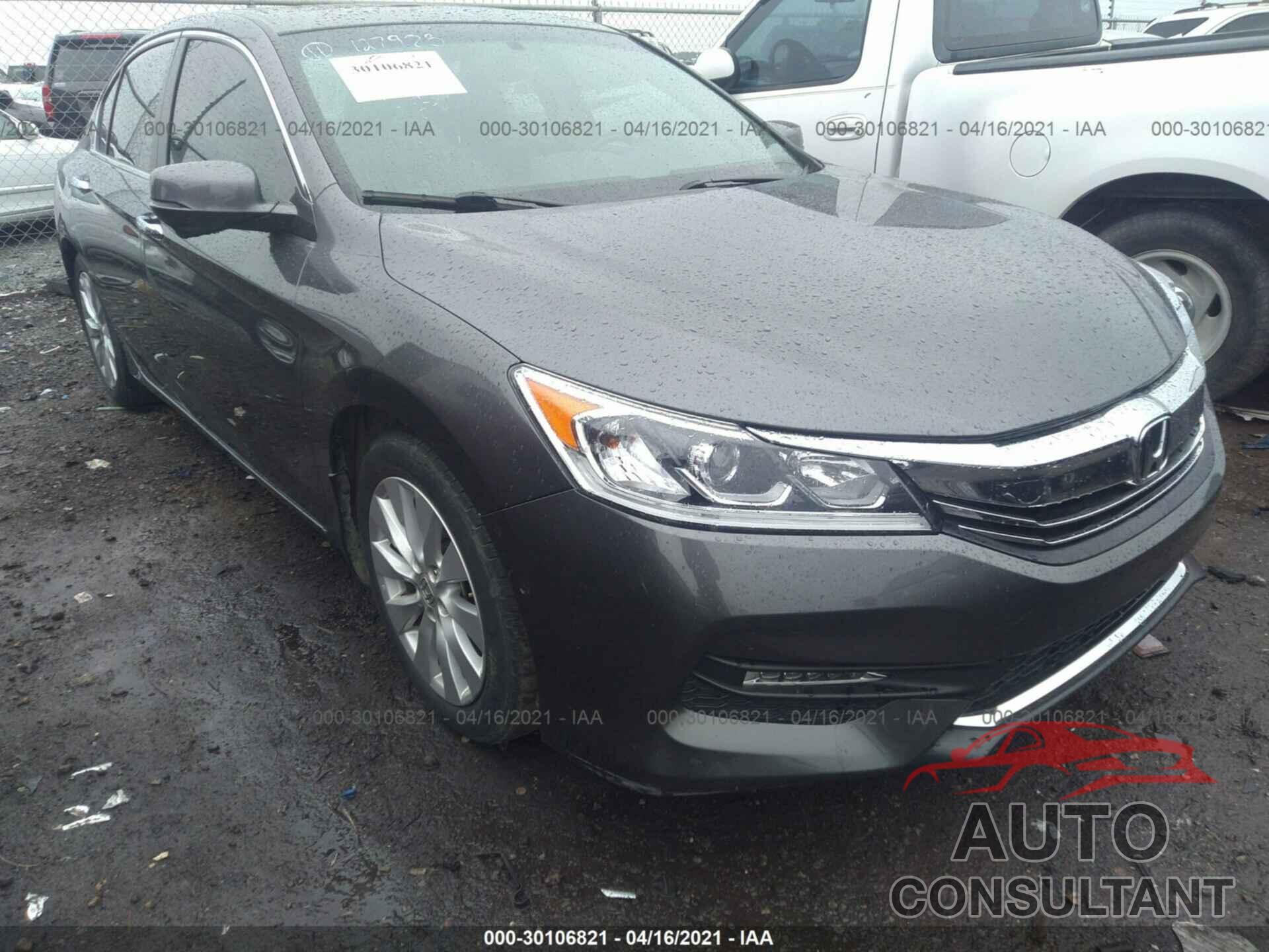 HONDA ACCORD SEDAN 2016 - 1HGCR2F89GA069187