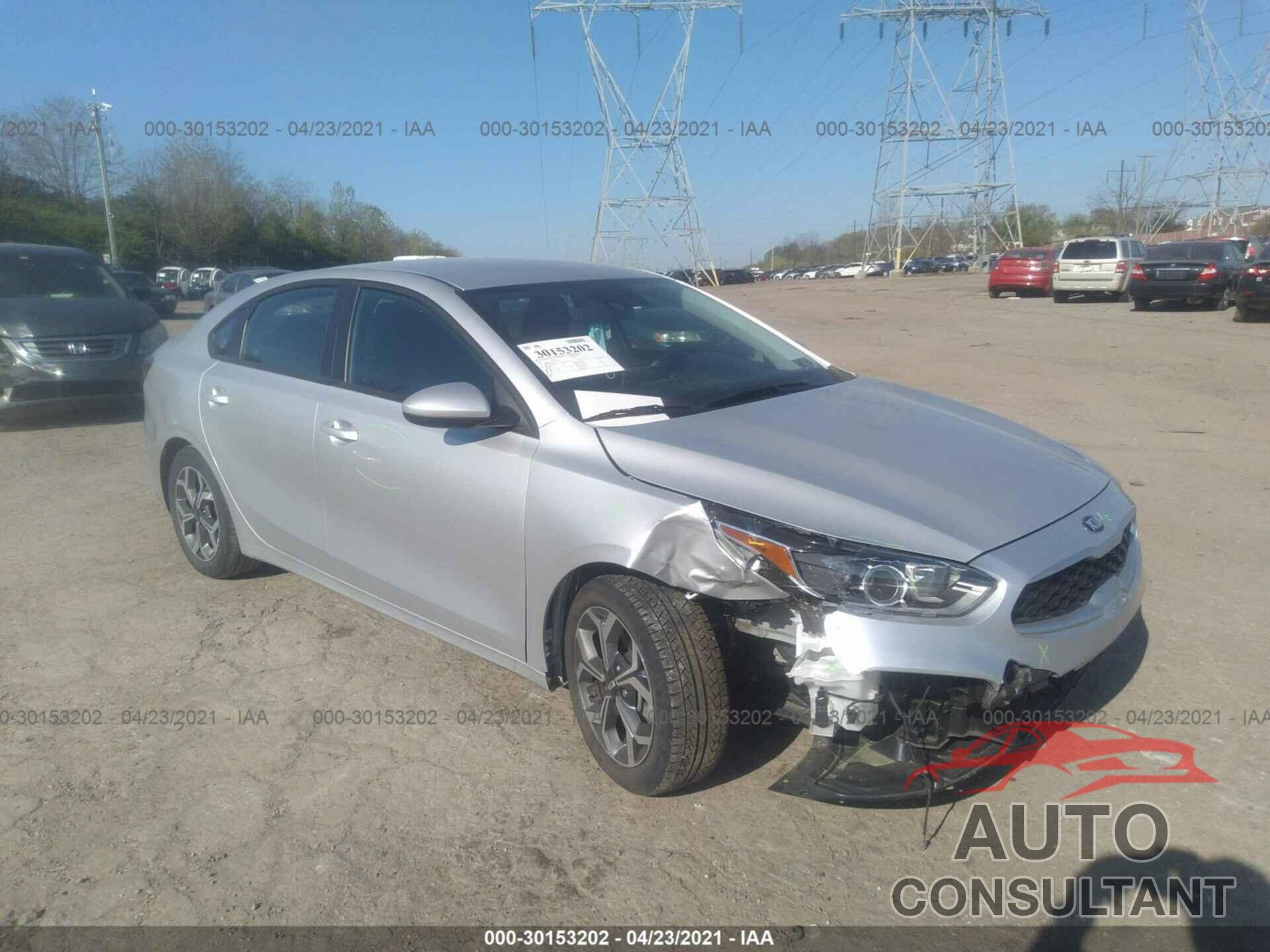 KIA FORTE 2019 - 3KPF24AD3KE115120