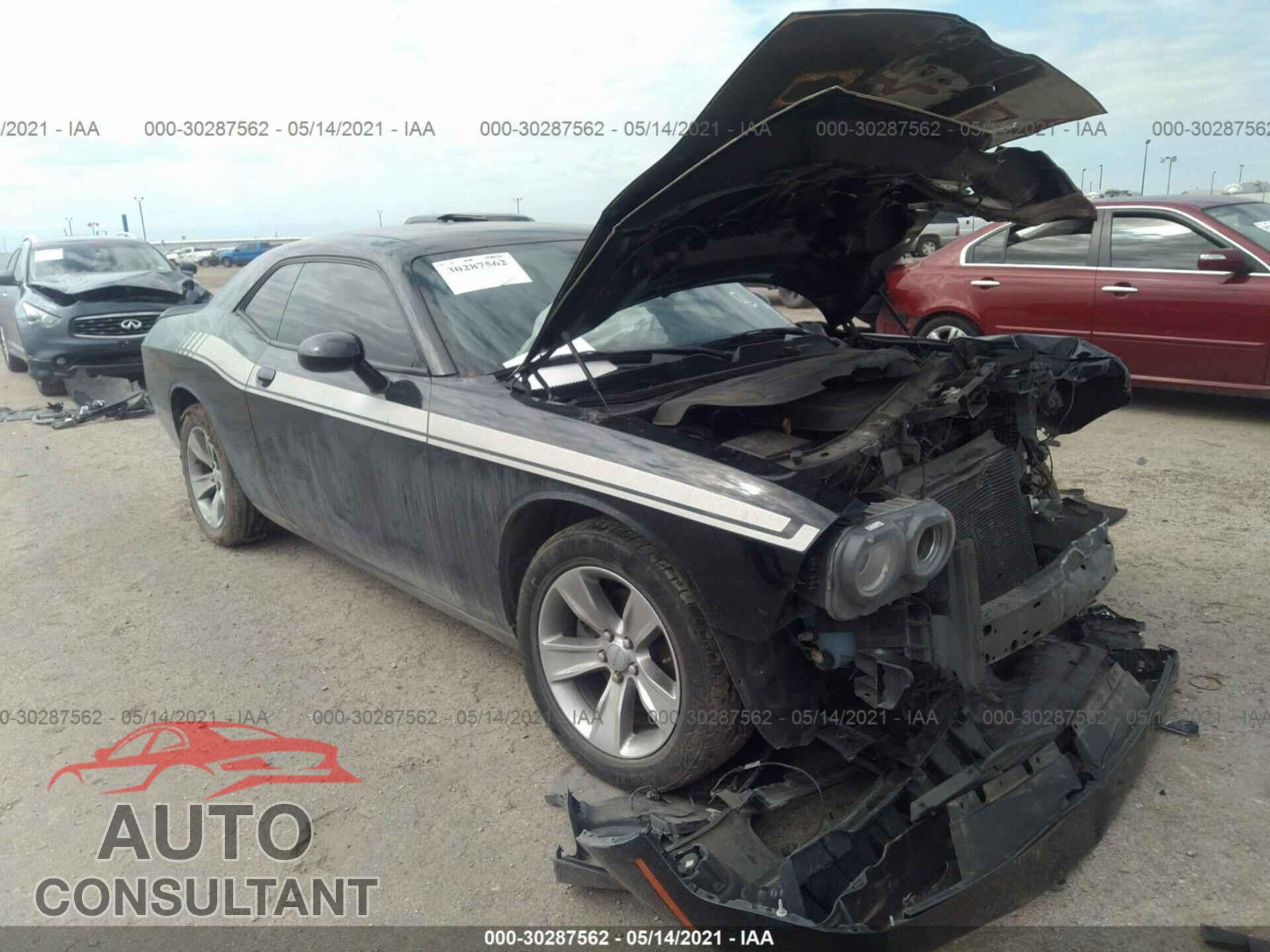 DODGE CHALLENGER 2016 - 2C3CDZAG6GH353967