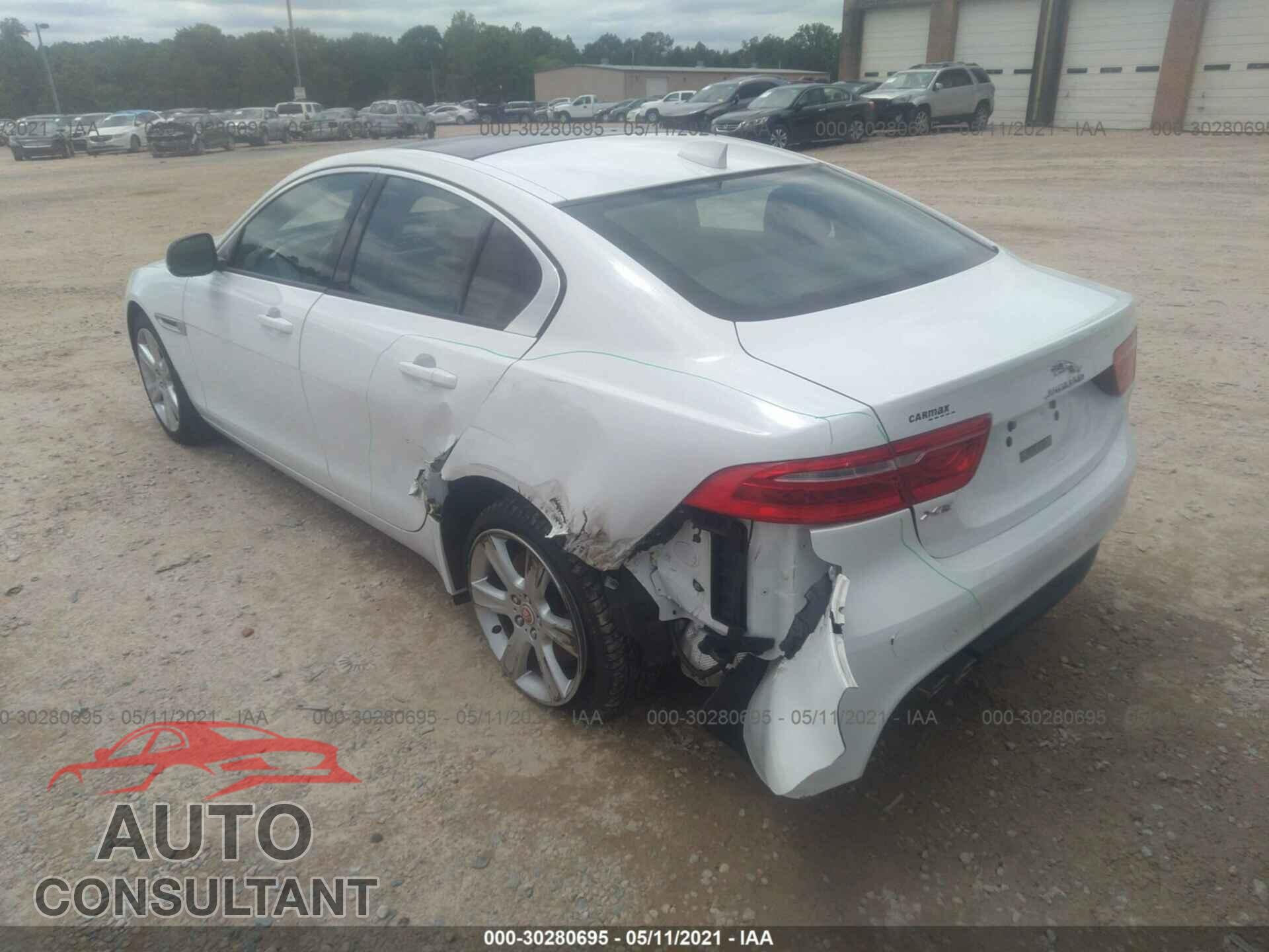 JAGUAR XE 2017 - SAJAJ4BN5HA971570