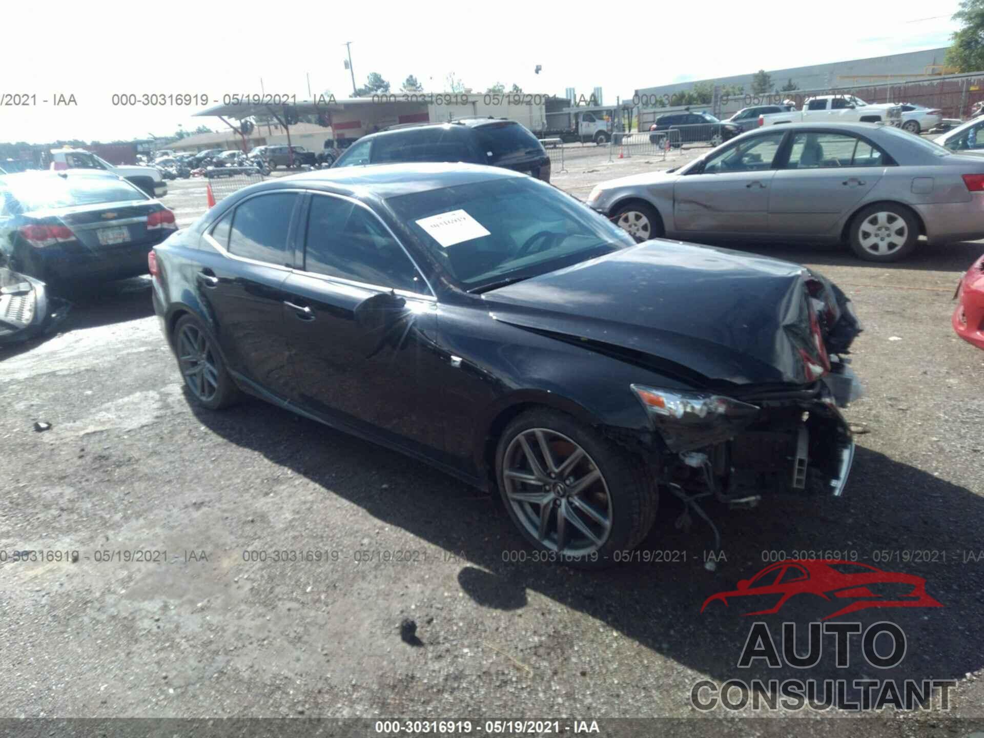 LEXUS IS 200T 2016 - JTHBA1D27G5029207
