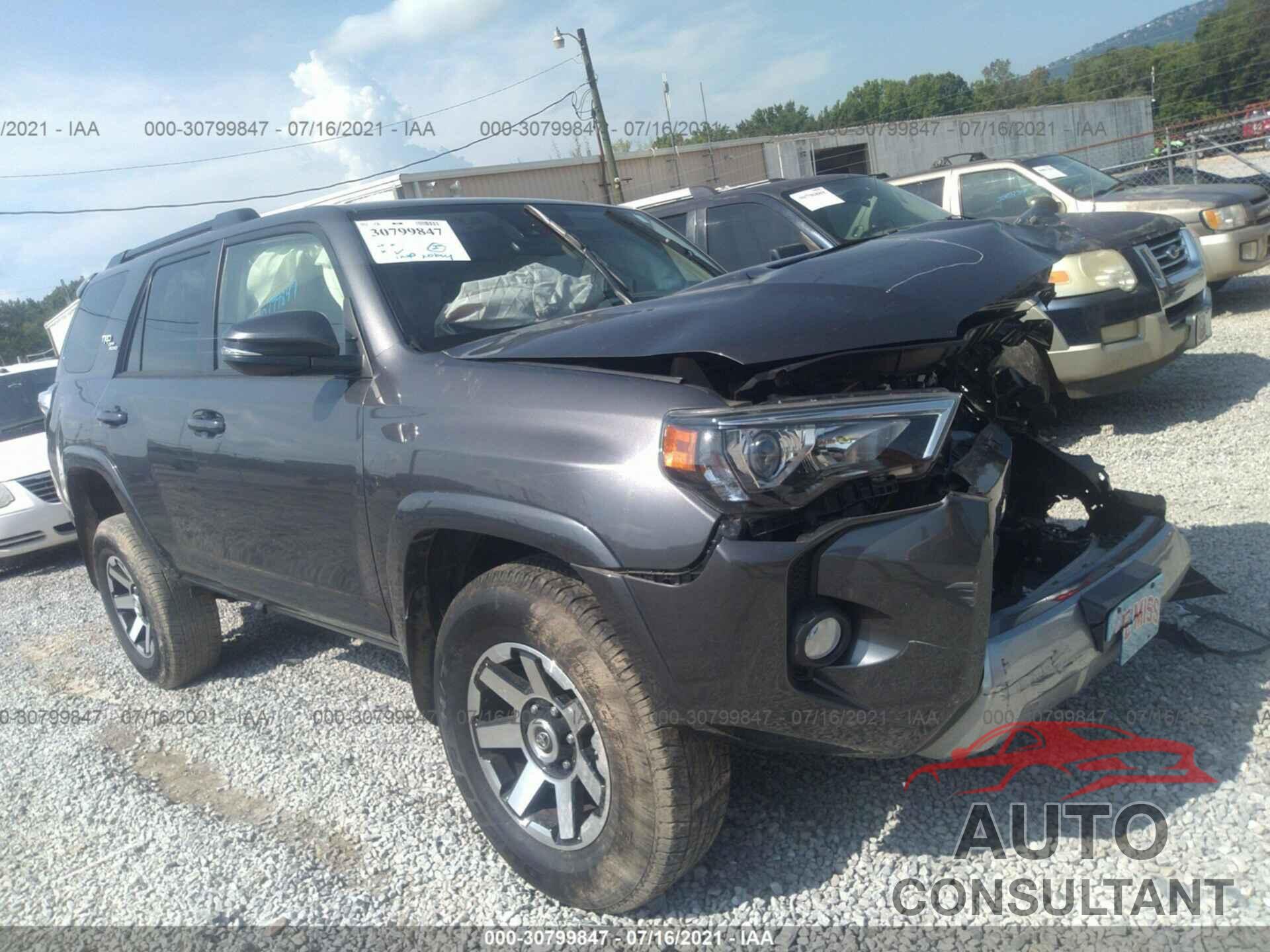 TOYOTA 4RUNNER 2020 - JTEBU5JR3L5771157