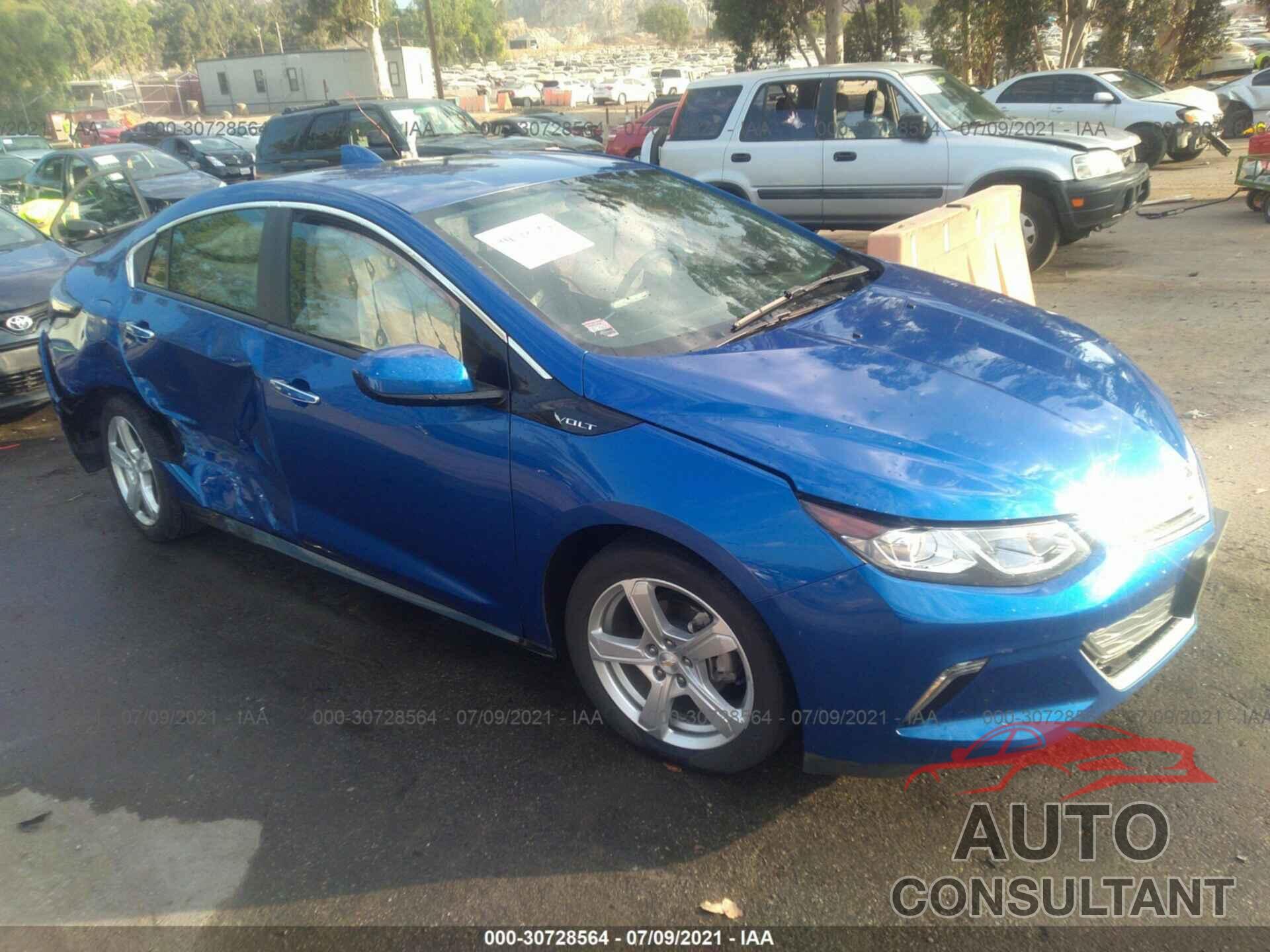 CHEVROLET VOLT 2016 - 1G1RC6S59GU141025