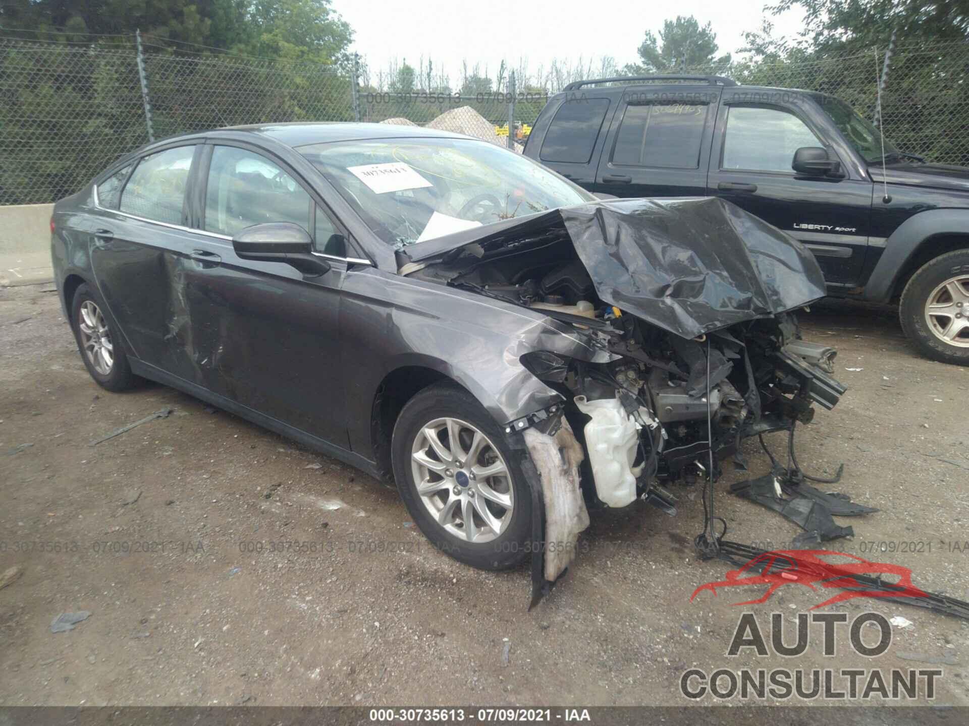FORD FUSION 2016 - 3FA6P0G79GR222819