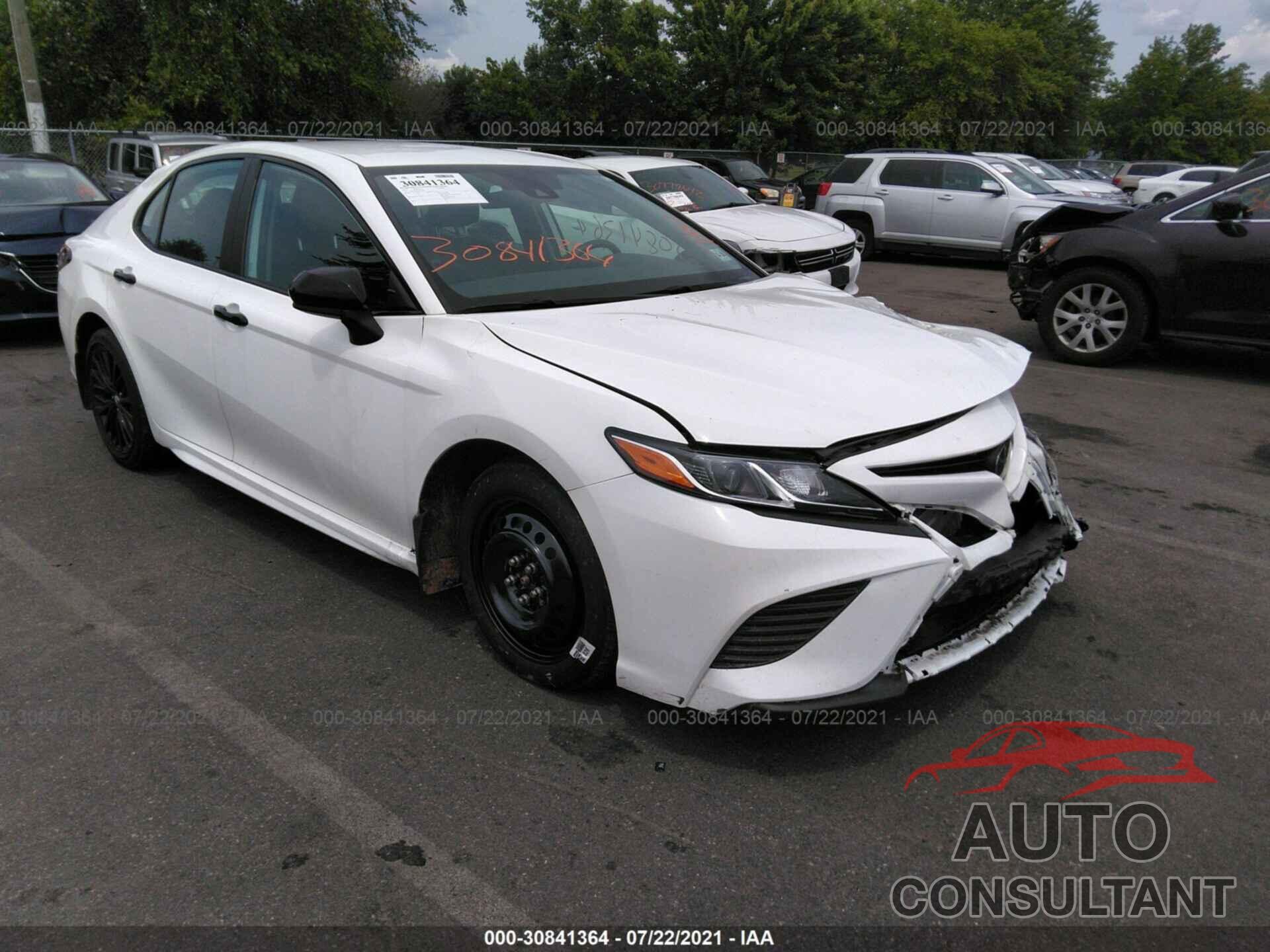 TOYOTA CAMRY 2019 - 4T1B11HK7KU237593
