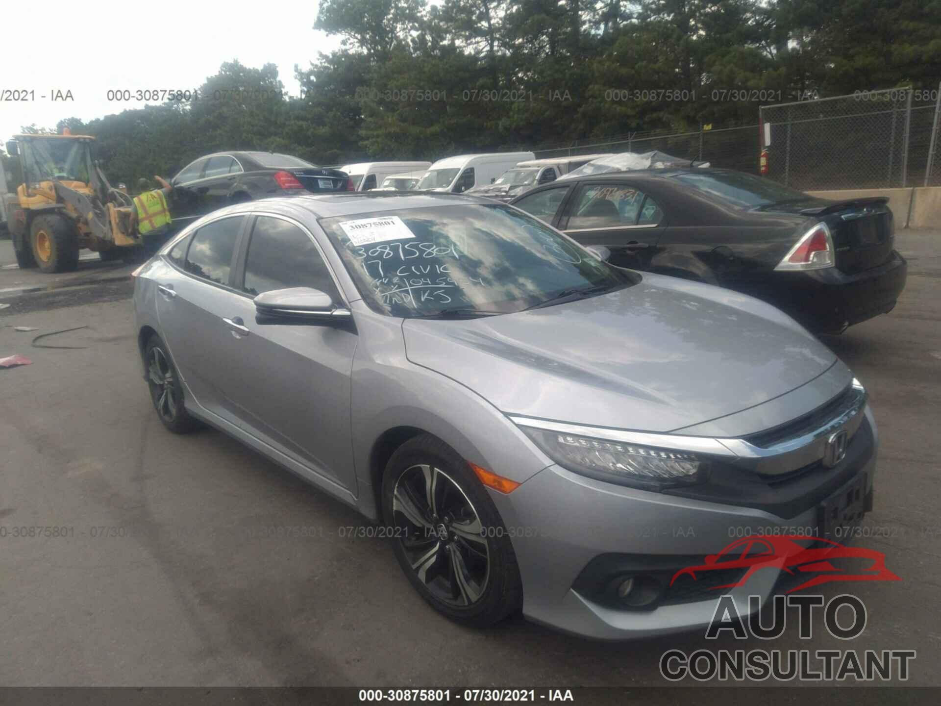 HONDA CIVIC SEDAN 2017 - 2HGFC1F97HH657478