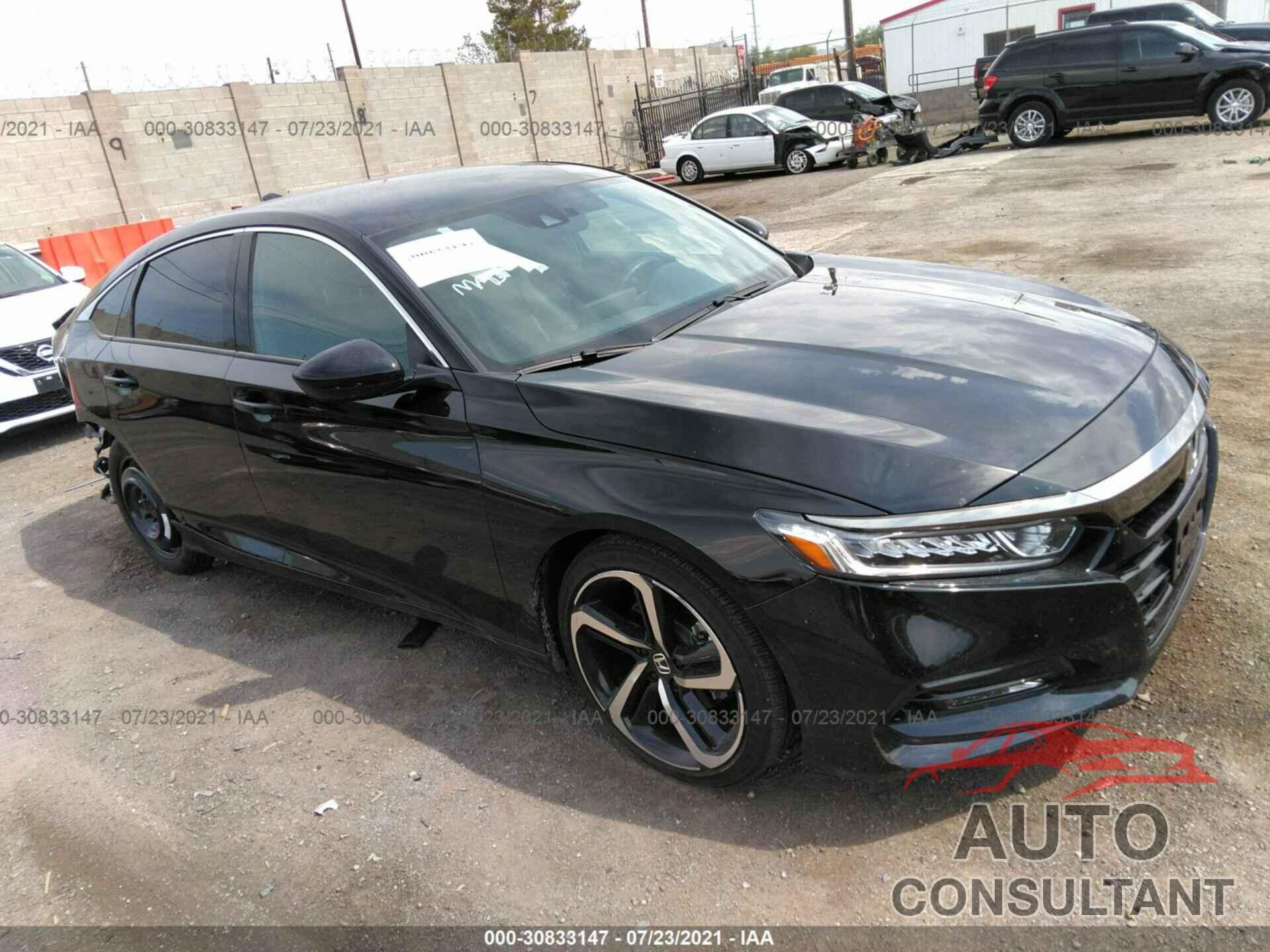 HONDA ACCORD SEDAN 2020 - 1HGCV1F32LA120260