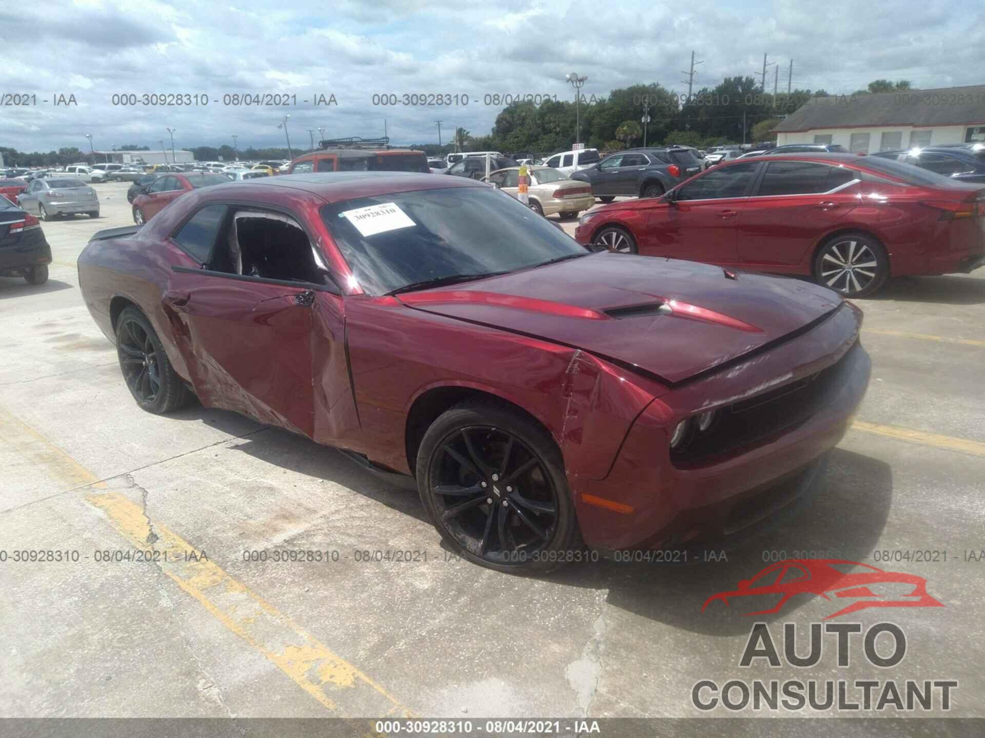 DODGE CHALLENGER 2018 - 2C3CDZAG6JH196030