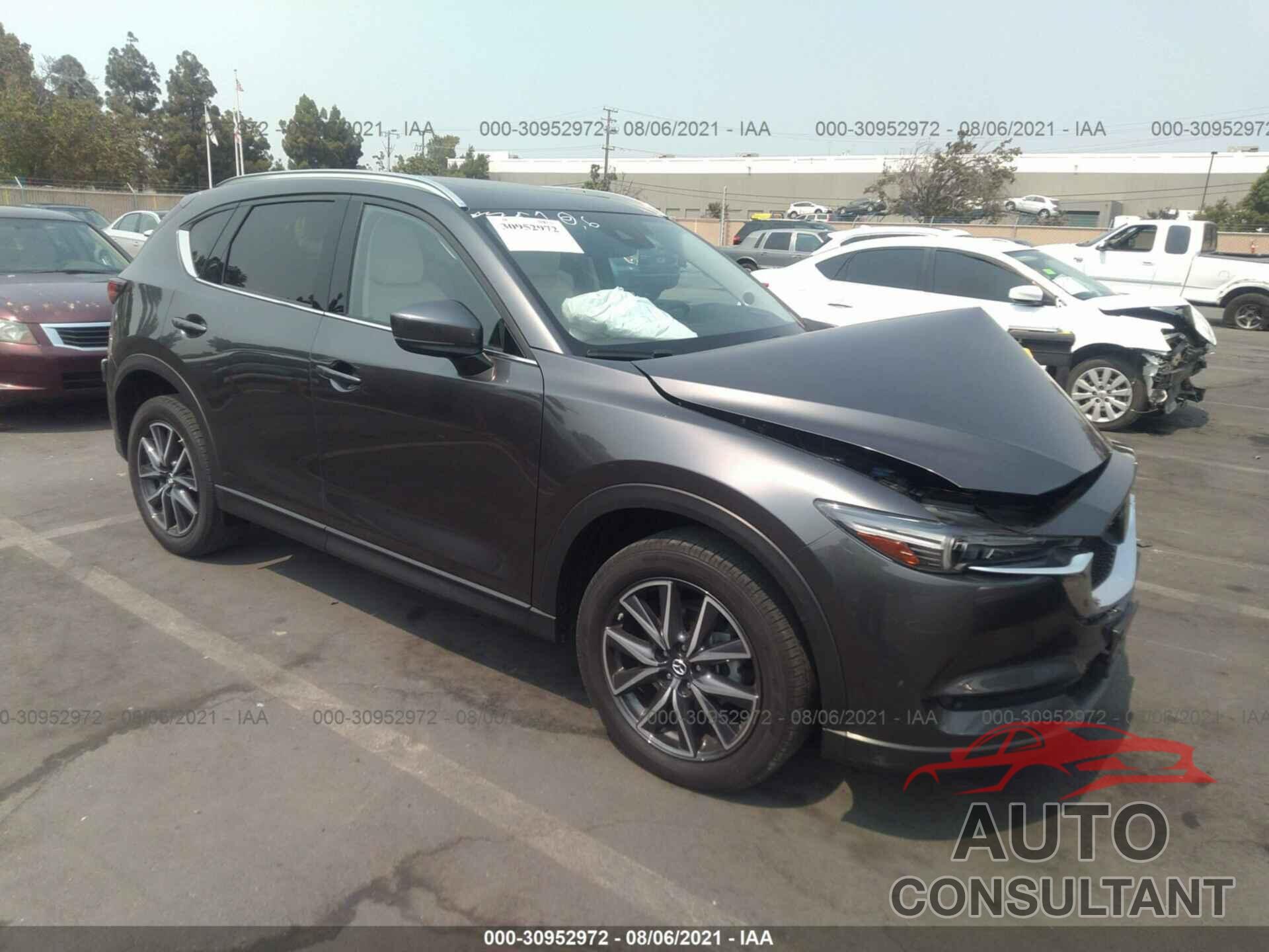 MAZDA CX-5 2018 - JM3KFADM3J1343267