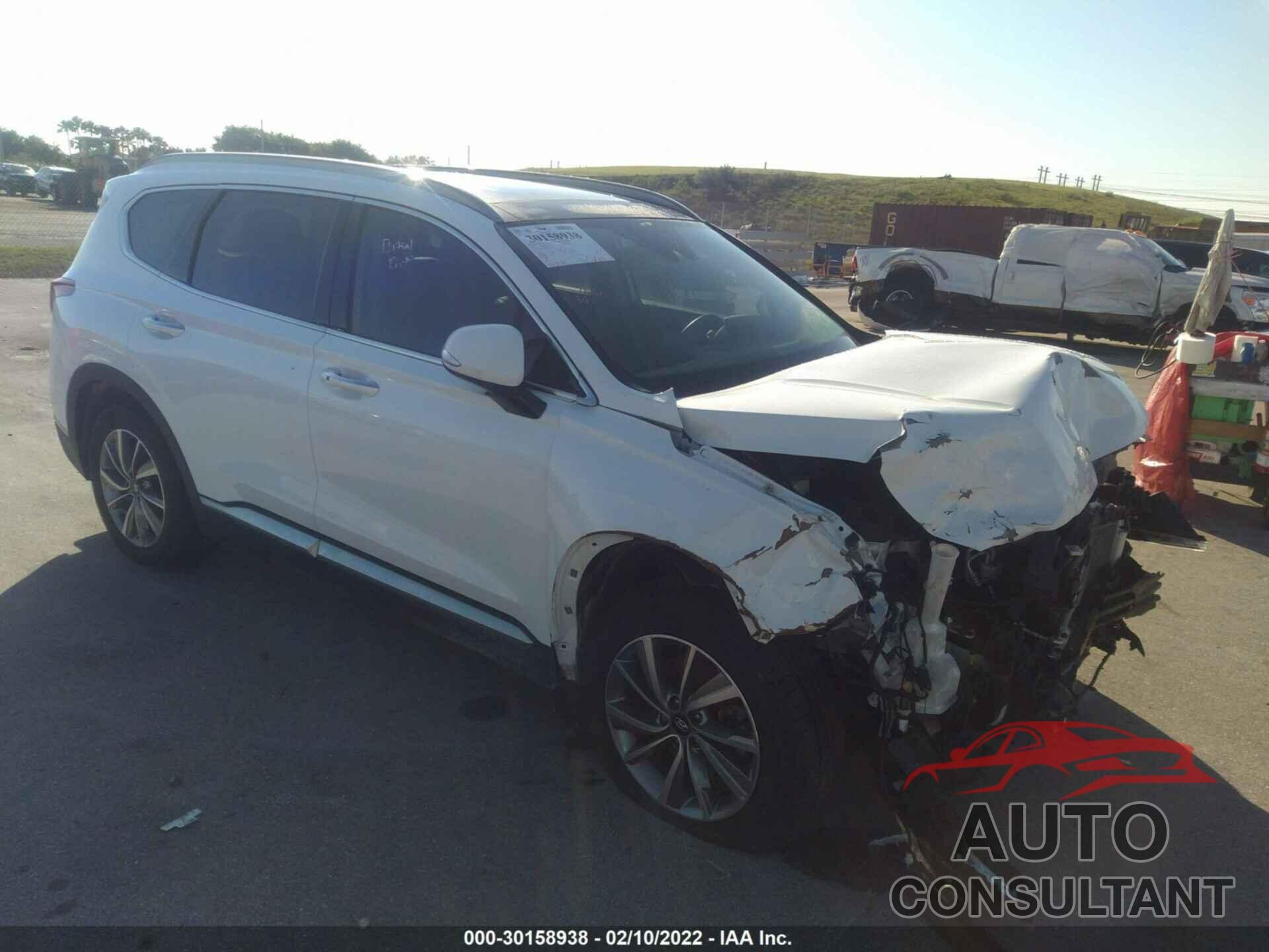HYUNDAI SANTA FE 2019 - 5NMS53ADXKH004217