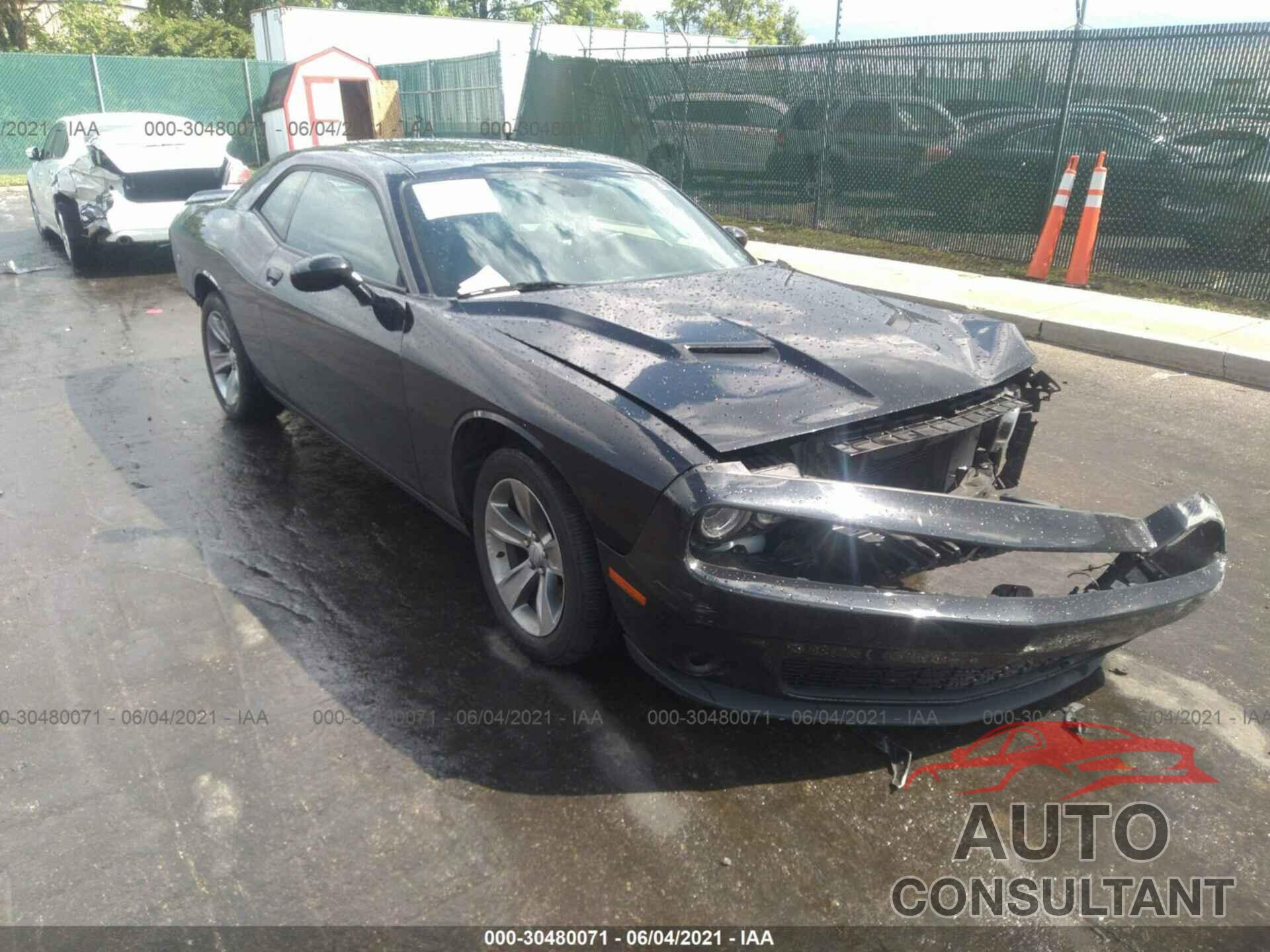 DODGE CHALLENGER 2019 - 2C3CDZAG8KH627825