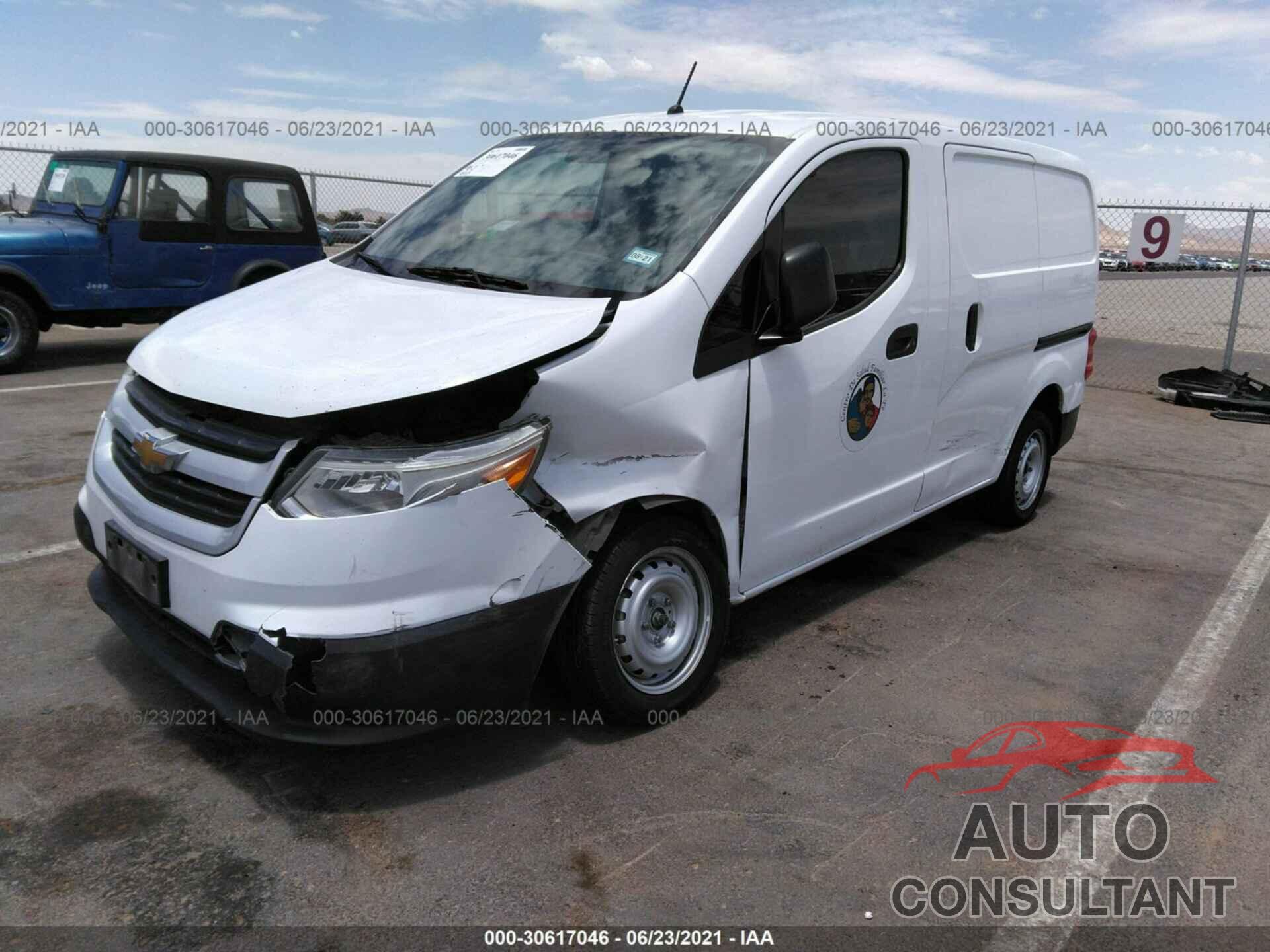 CHEVROLET CITY EXPRESS CARGO VAN 2017 - 3N63M0YN8HK704868