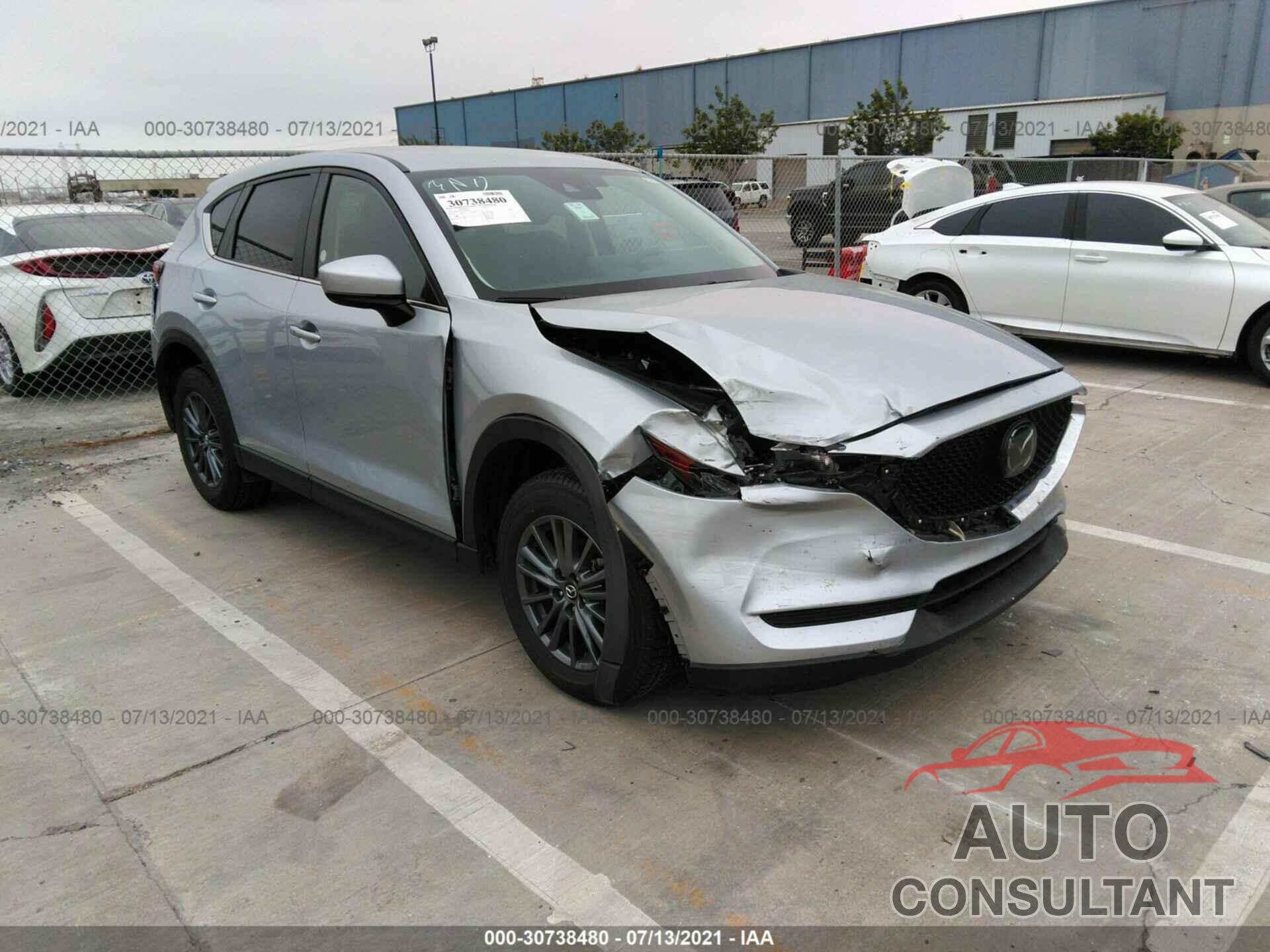 MAZDA CX-5 2021 - JM3KFACM1M0319772