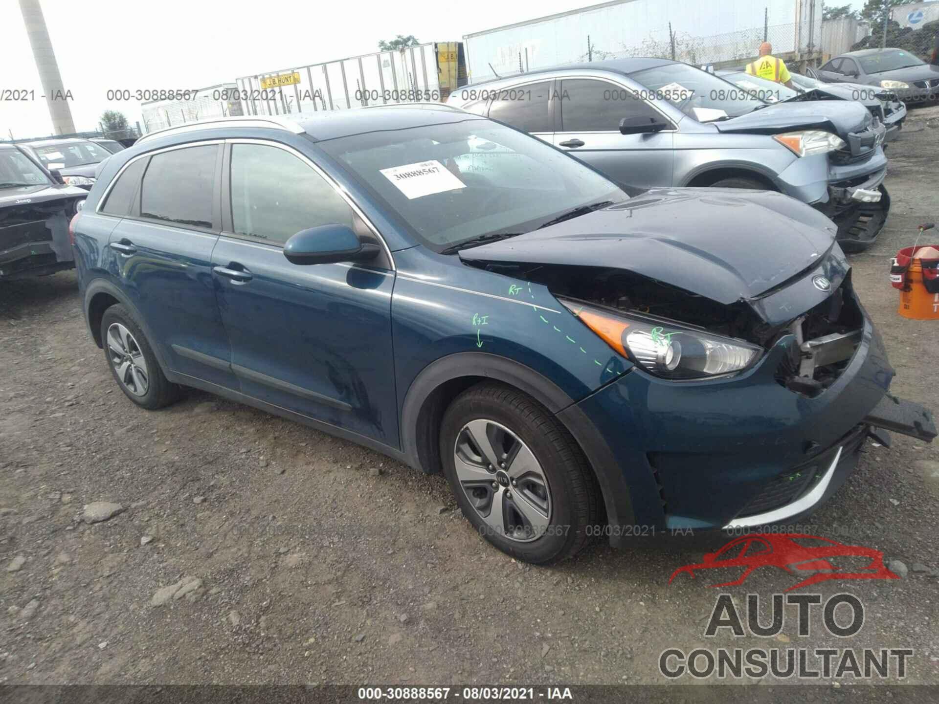 KIA NIRO 2019 - KNDCB3LC3K5316769