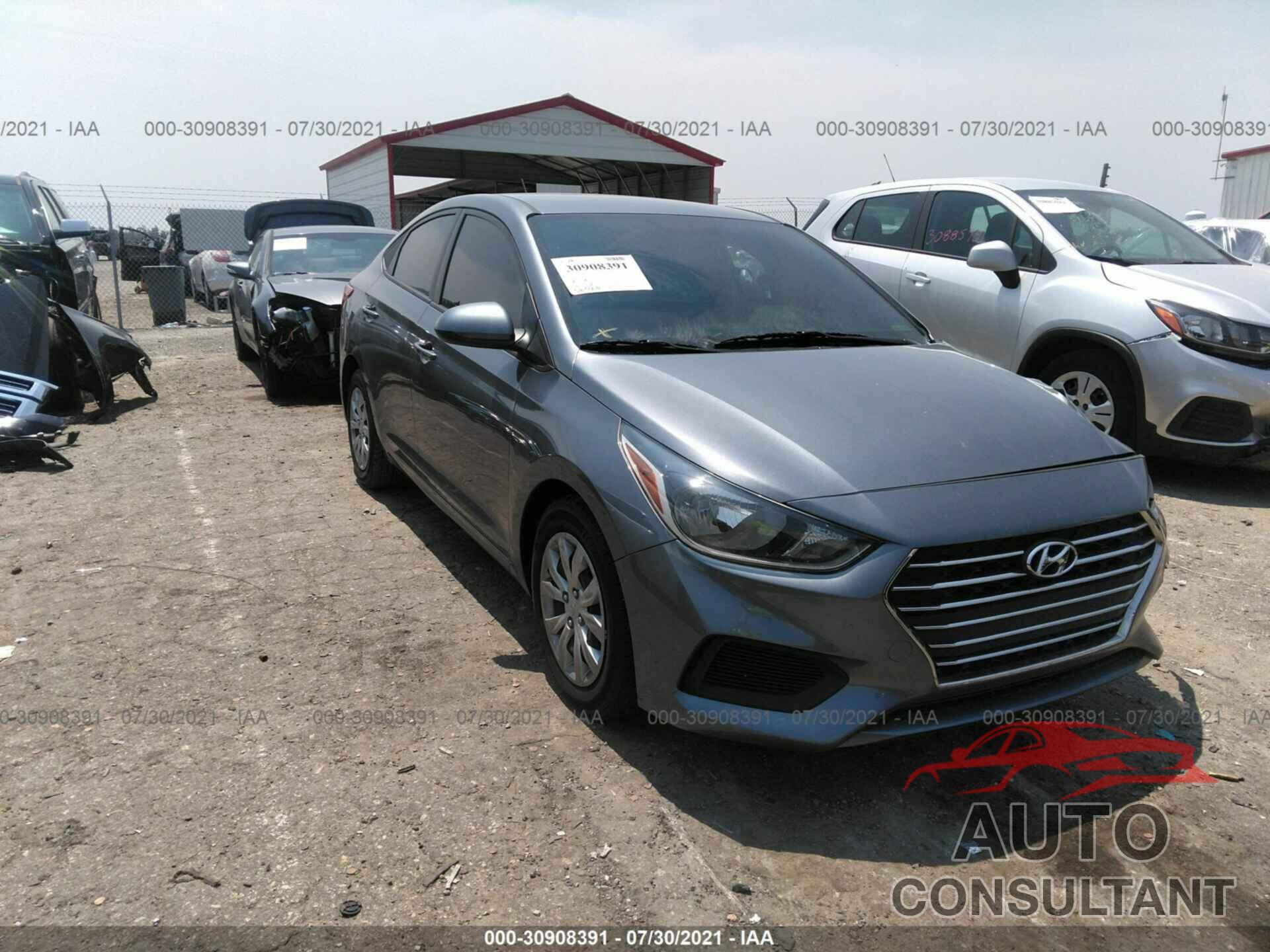 HYUNDAI ACCENT 2020 - 3KPC24A62LE109699