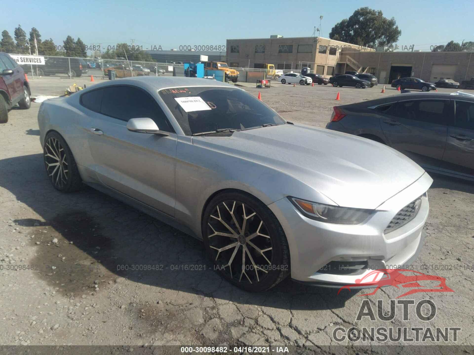 FORD MUSTANG 2016 - 1FA6P8AM5G5303994