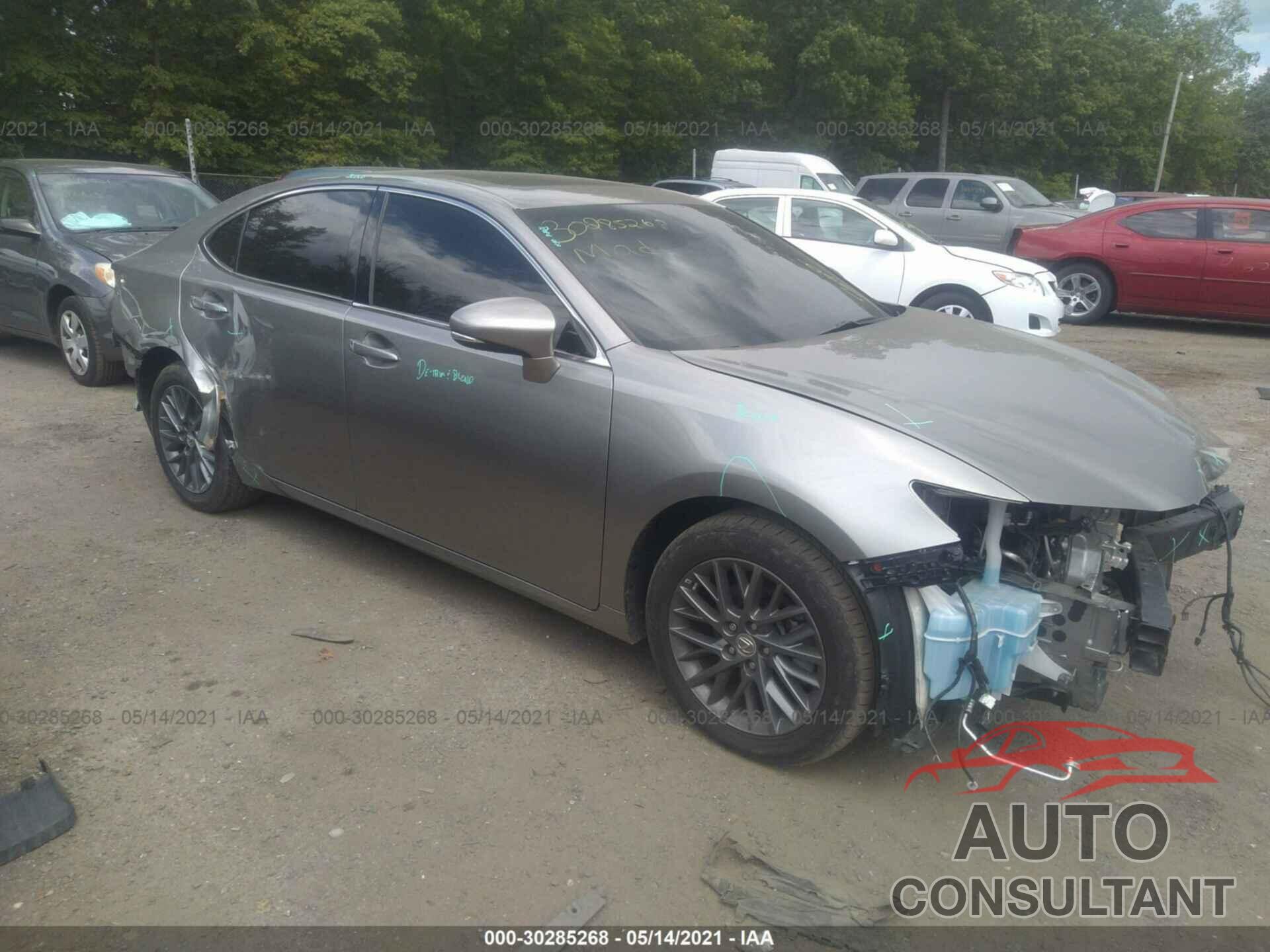 LEXUS ES 2018 - 58ABK1GG9JU107364