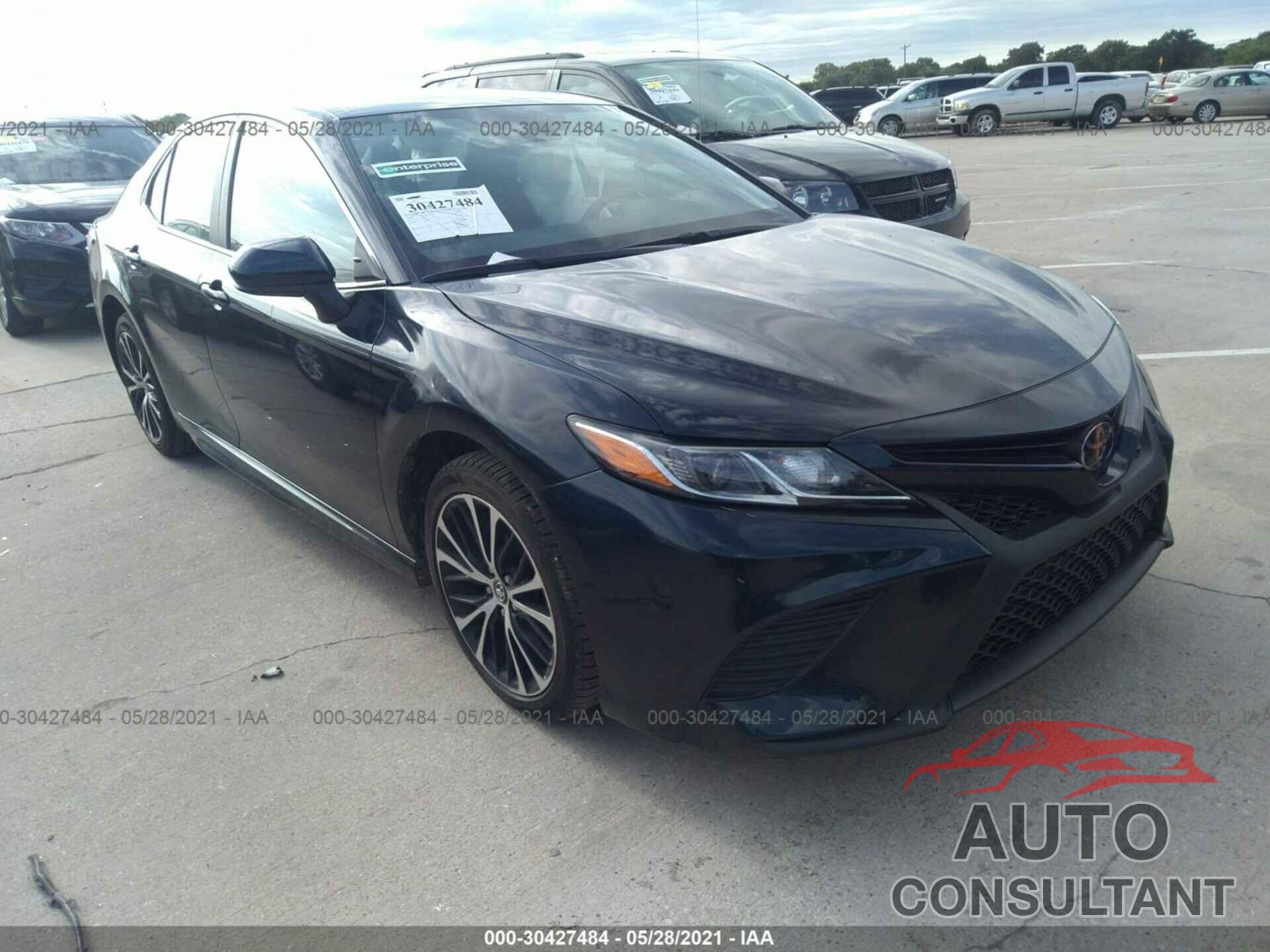 TOYOTA CAMRY 2020 - 4T1G11AK9LU327748