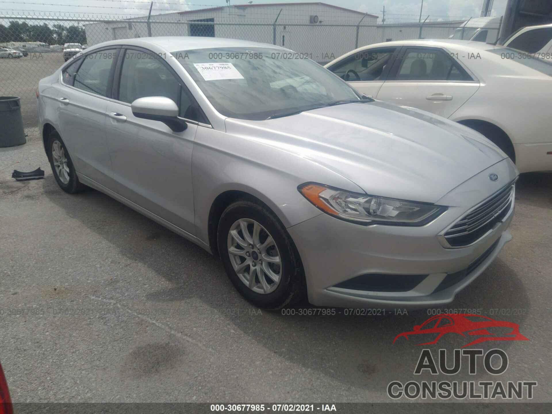 FORD FUSION 2018 - 3FA6P0G75JR183962