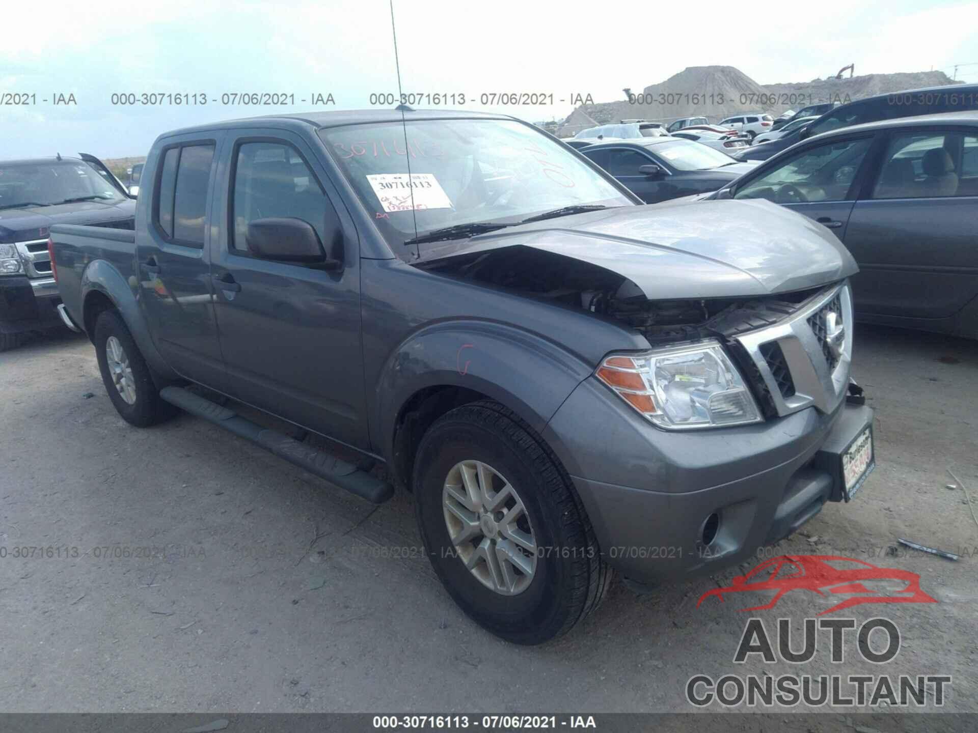 NISSAN FRONTIER 2016 - 1N6AD0ER8GN746156