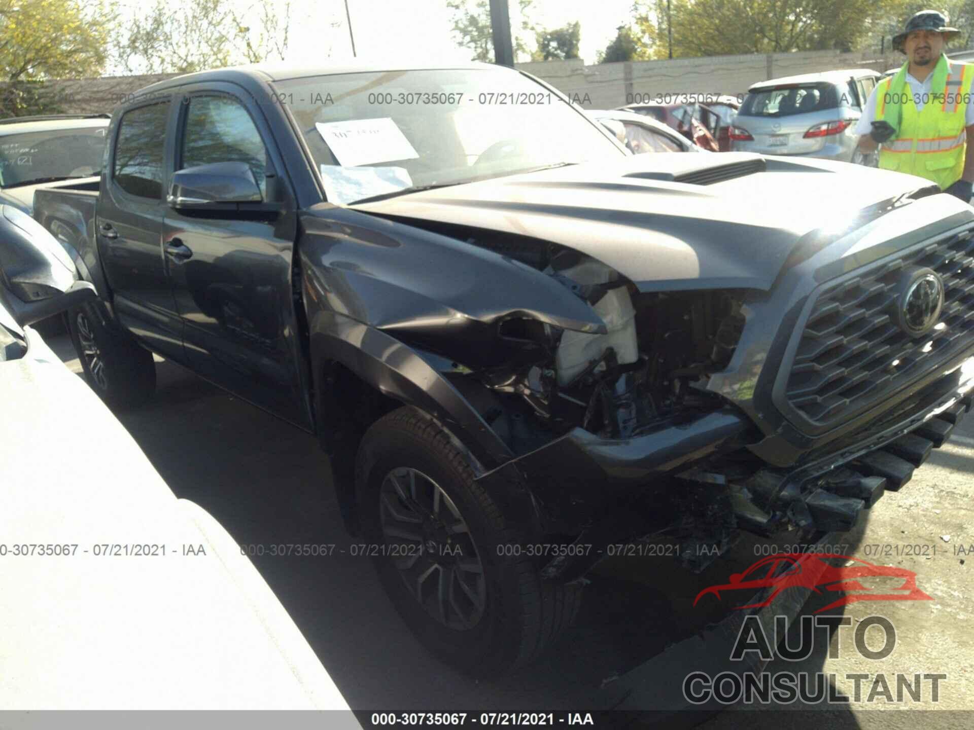 TOYOTA TACOMA 2WD 2020 - 3TMAZ5CN9LM137230