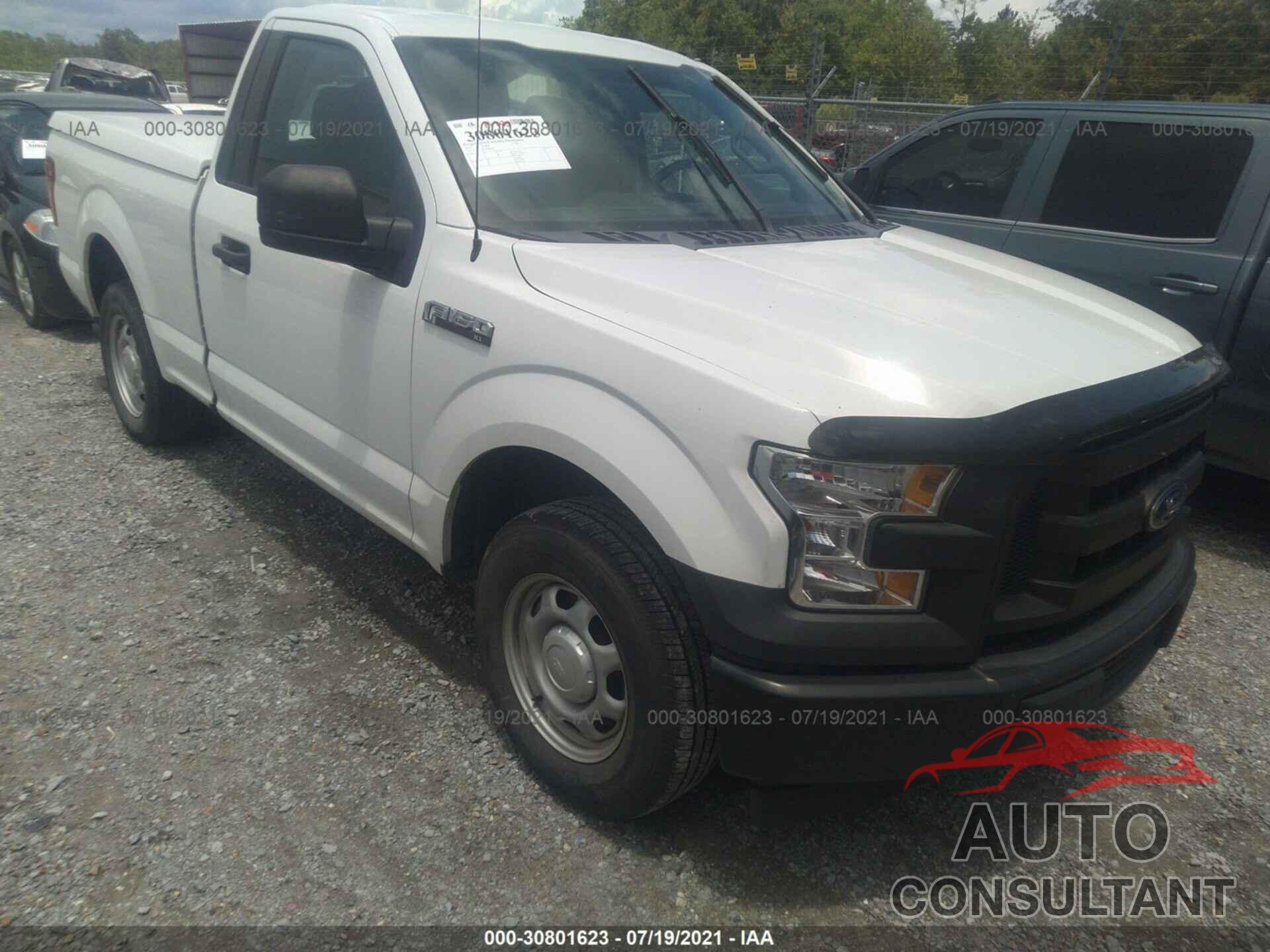 FORD F-150 2017 - 1FTMF1C86HFC80183