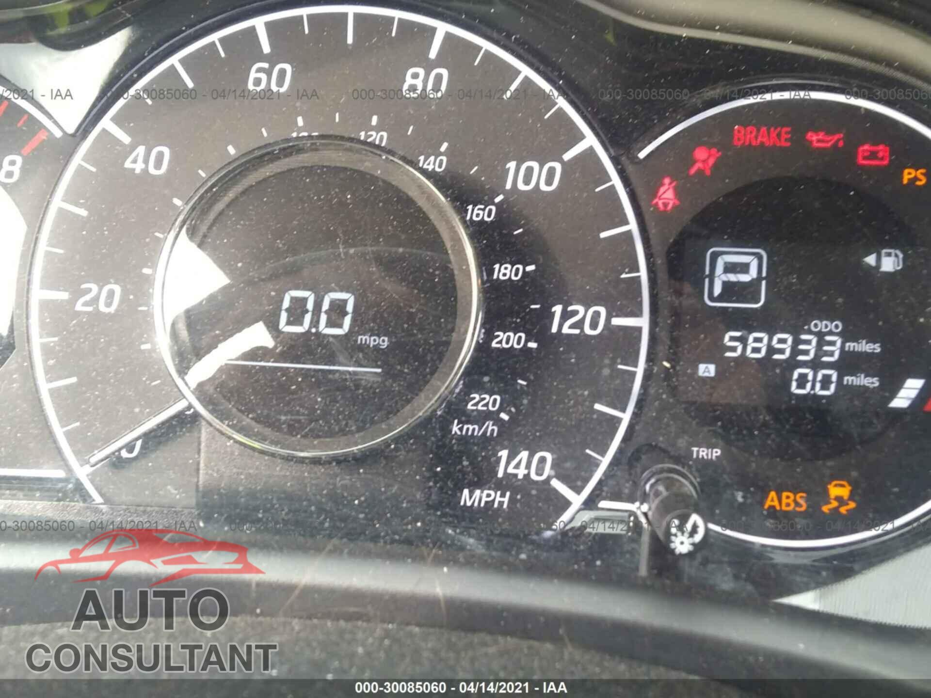 NISSAN VERSA NOTE 2017 - 3N1CE2CP3HL372064
