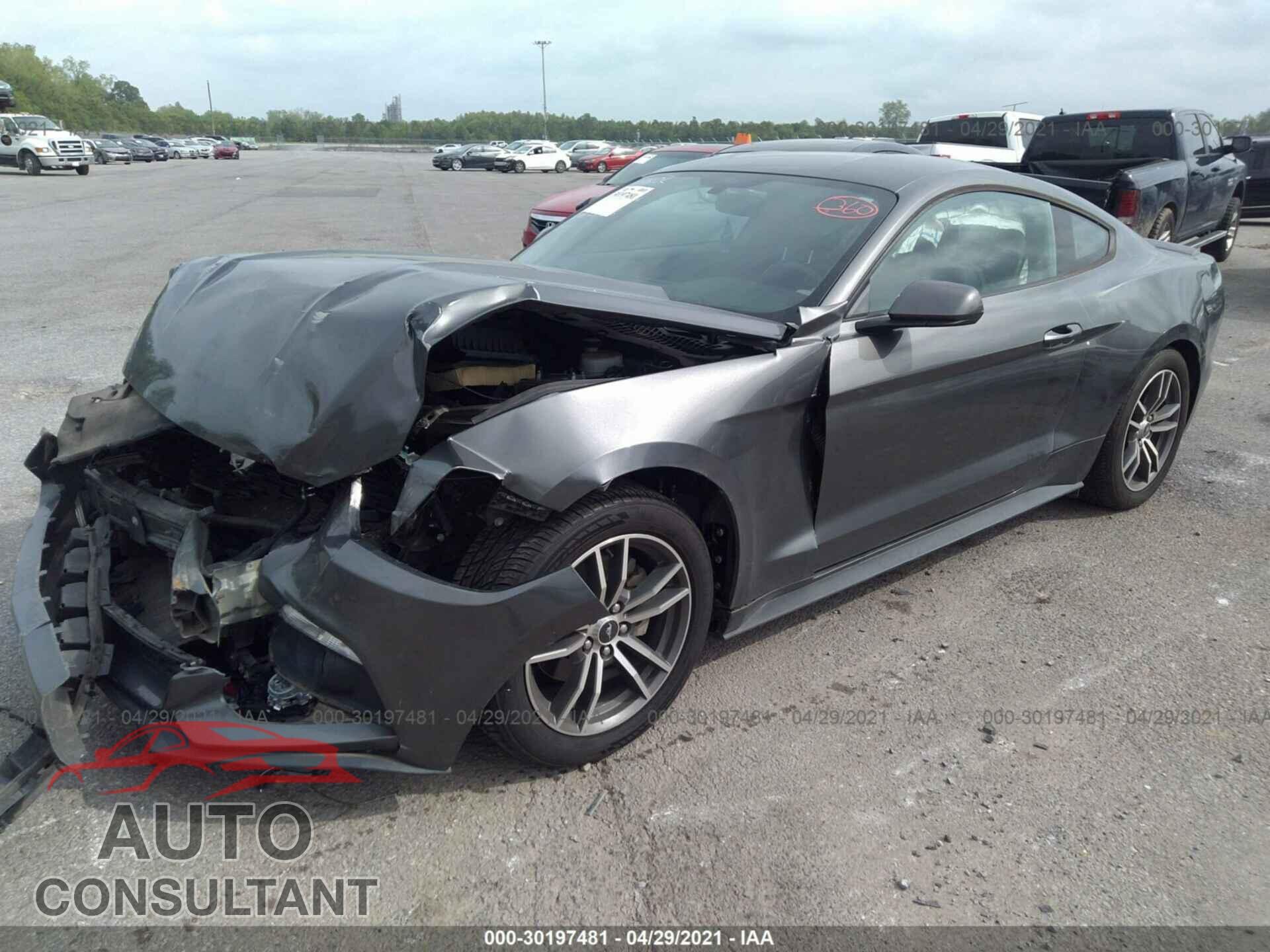 FORD MUSTANG 2017 - 1FA6P8TH9H5246636