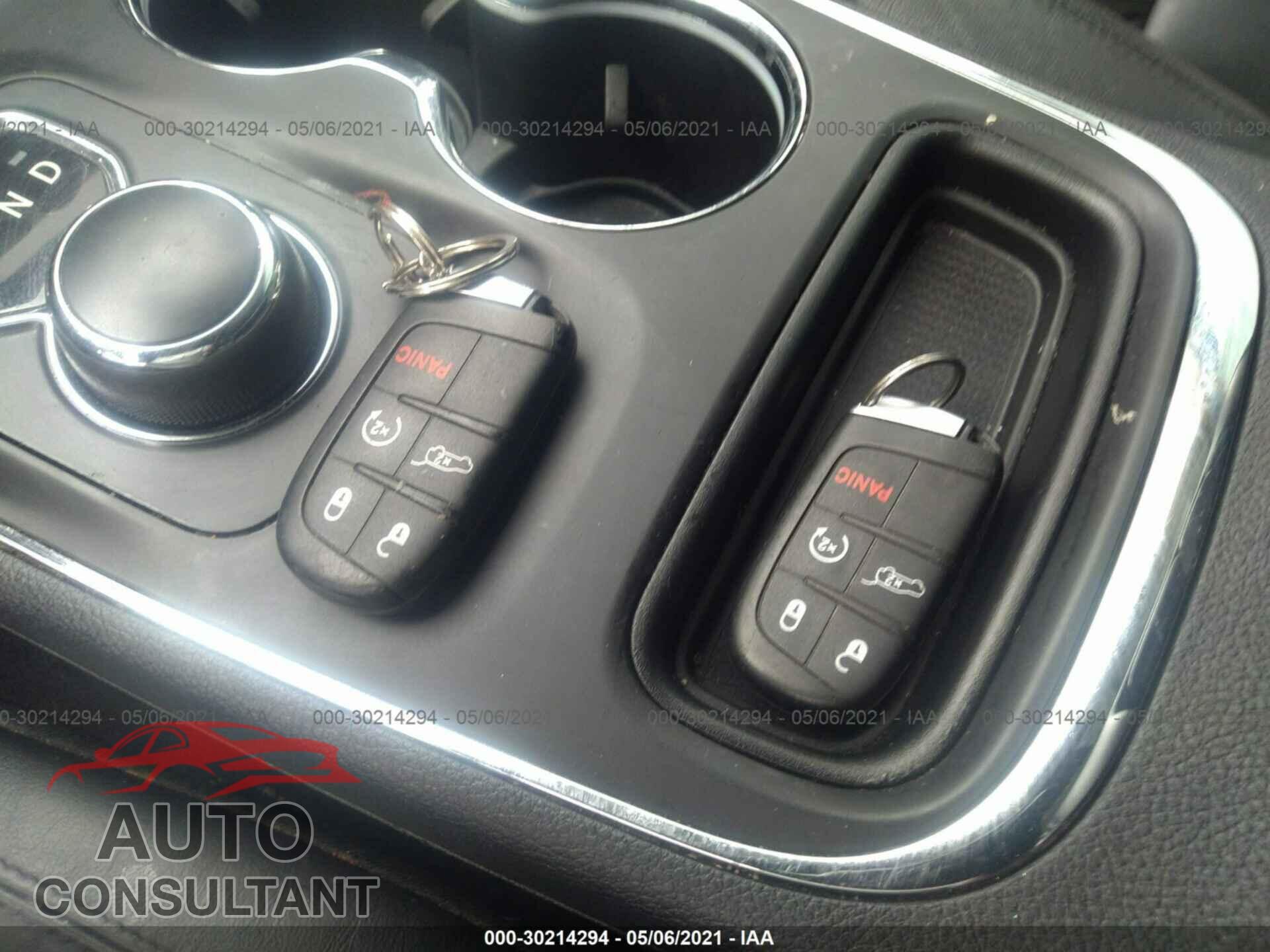 DODGE DURANGO 2016 - 1C4RDHDG2GC322407