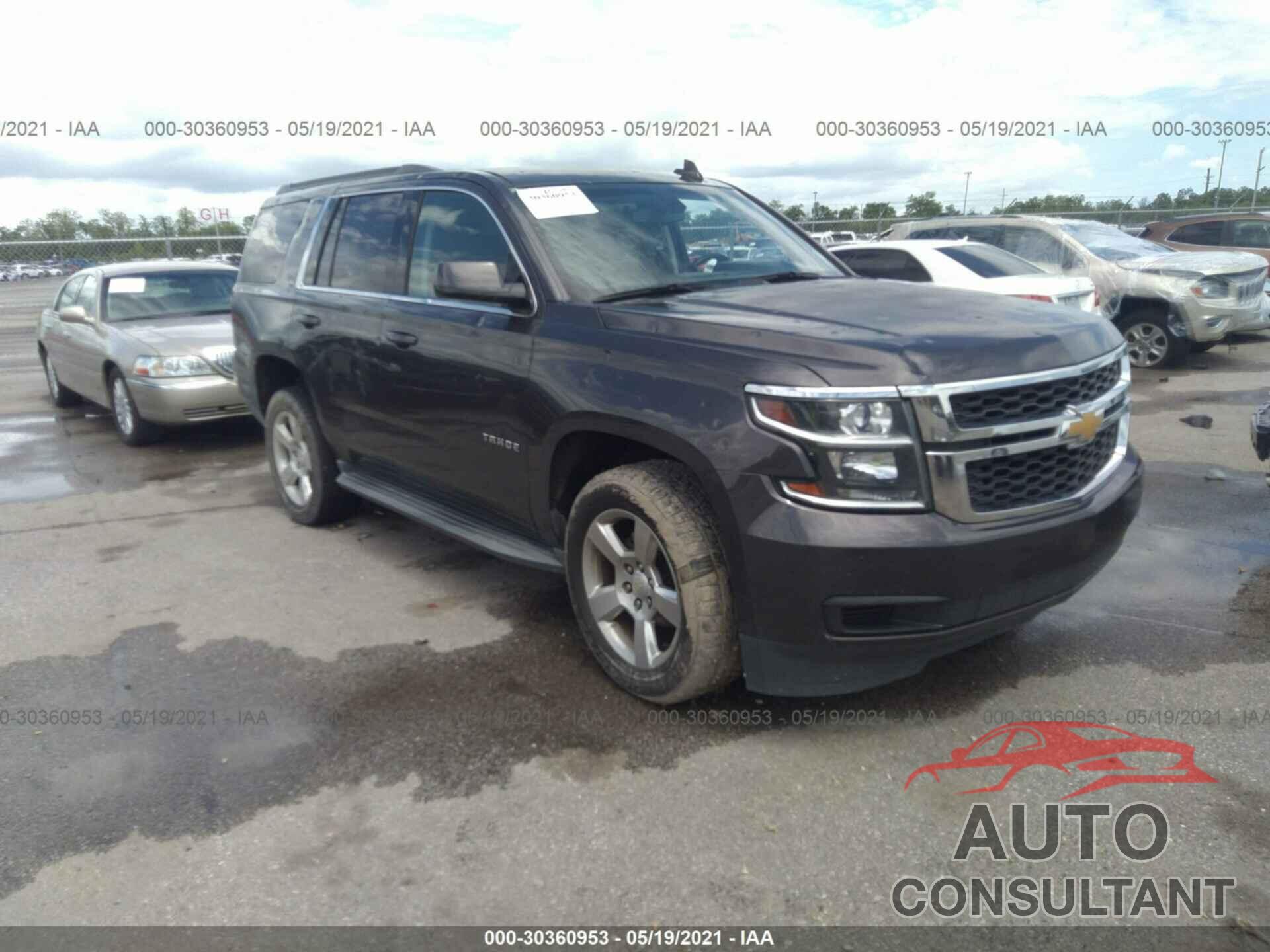 CHEVROLET TAHOE 2016 - 1GNSCAKC7GR181138