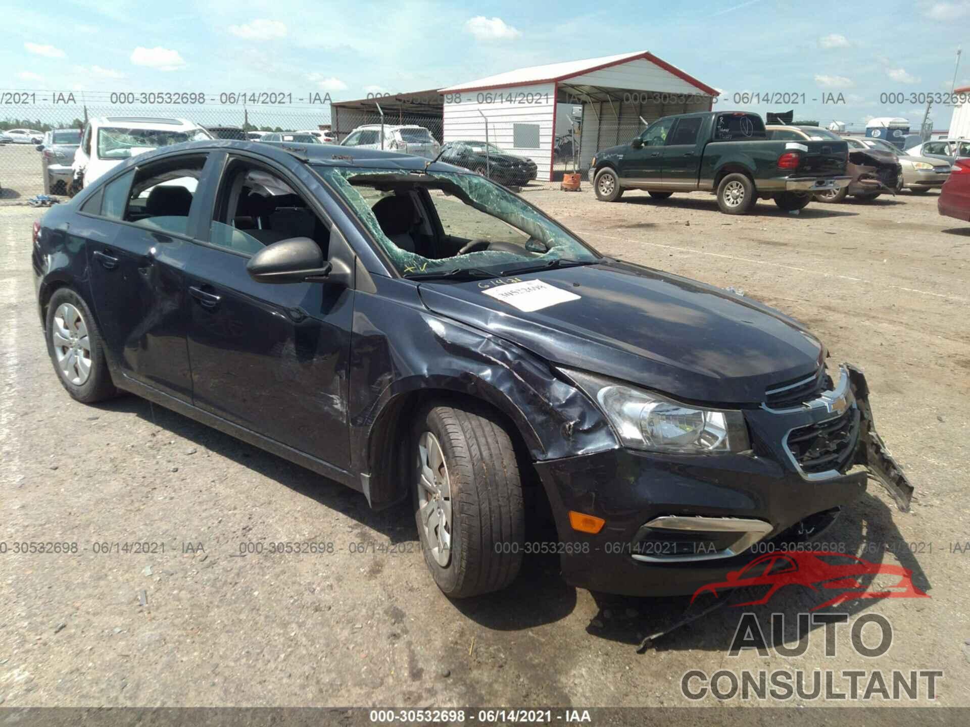 CHEVROLET CRUZE LIMITED 2016 - 1G1PC5SH1G7219159