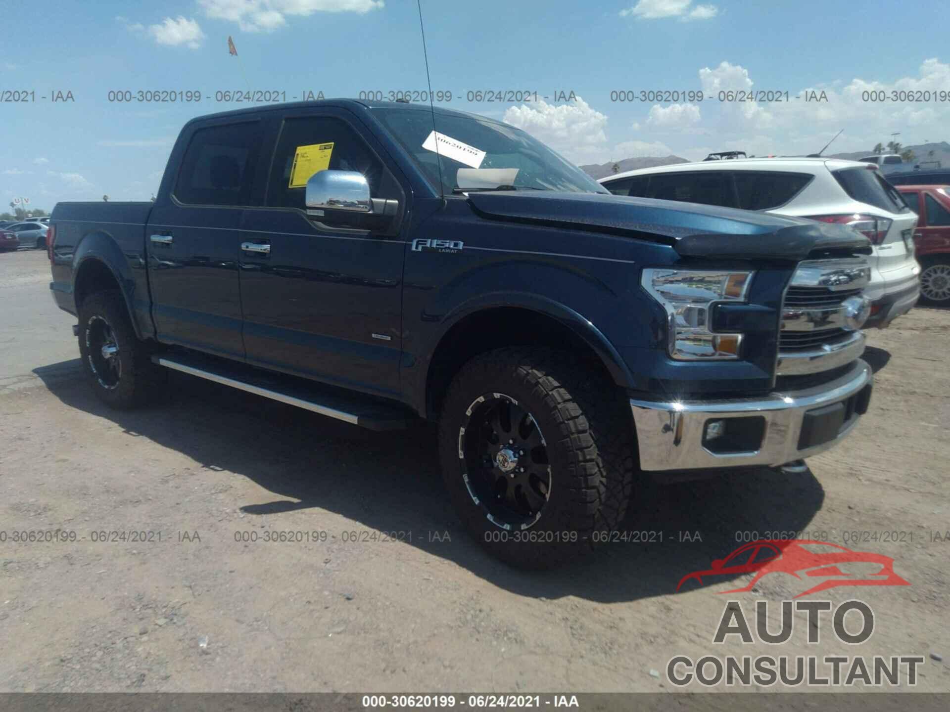 FORD F-150 2017 - 1FTEW1EG4HKD82968