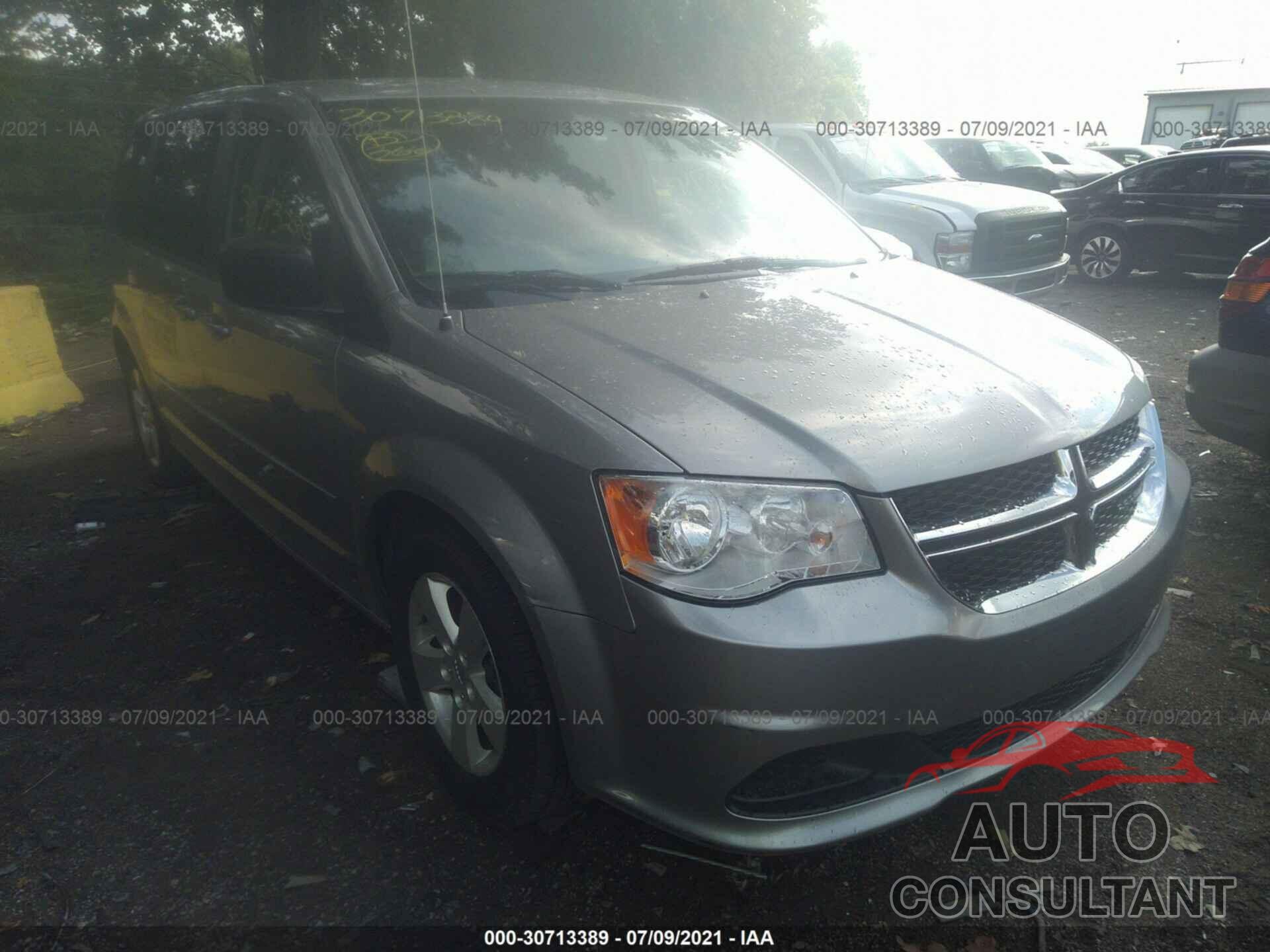 DODGE GRAND CARAVAN 2016 - 2C4RDGBG4GR244135