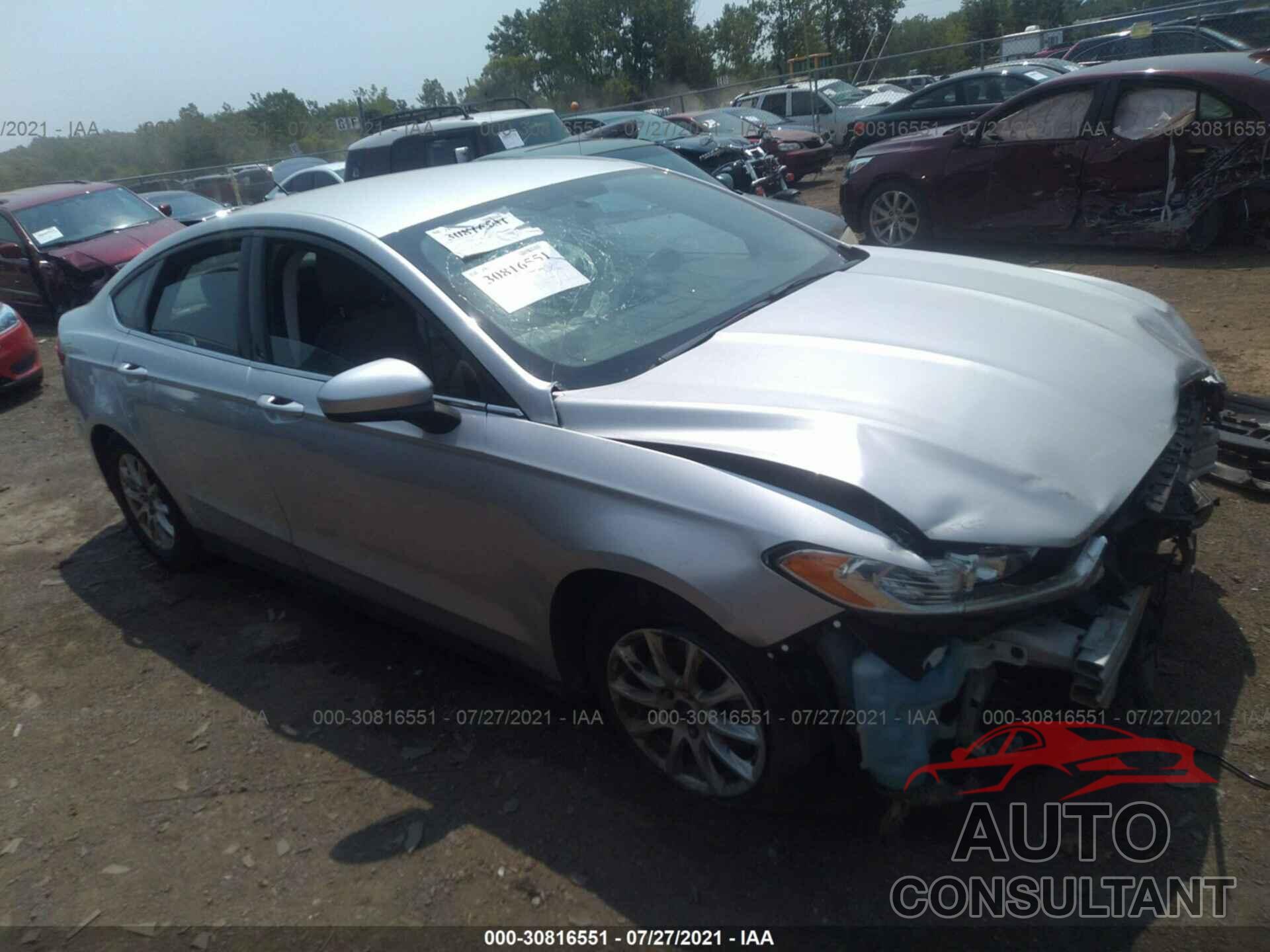 FORD FUSION 2016 - 3FA6P0G72GR336001