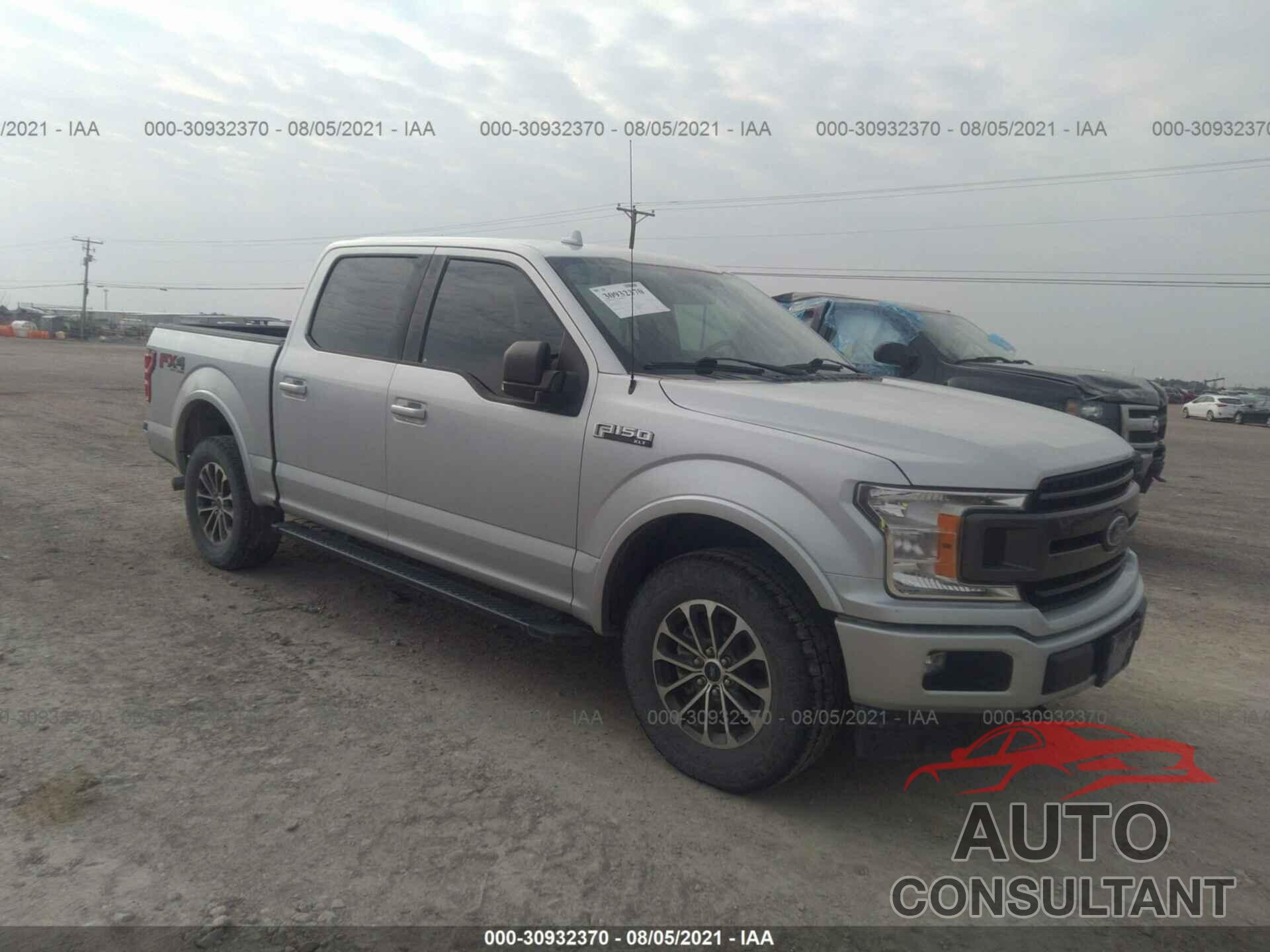 FORD F-150 2018 - 1FTEW1E53JKC39899