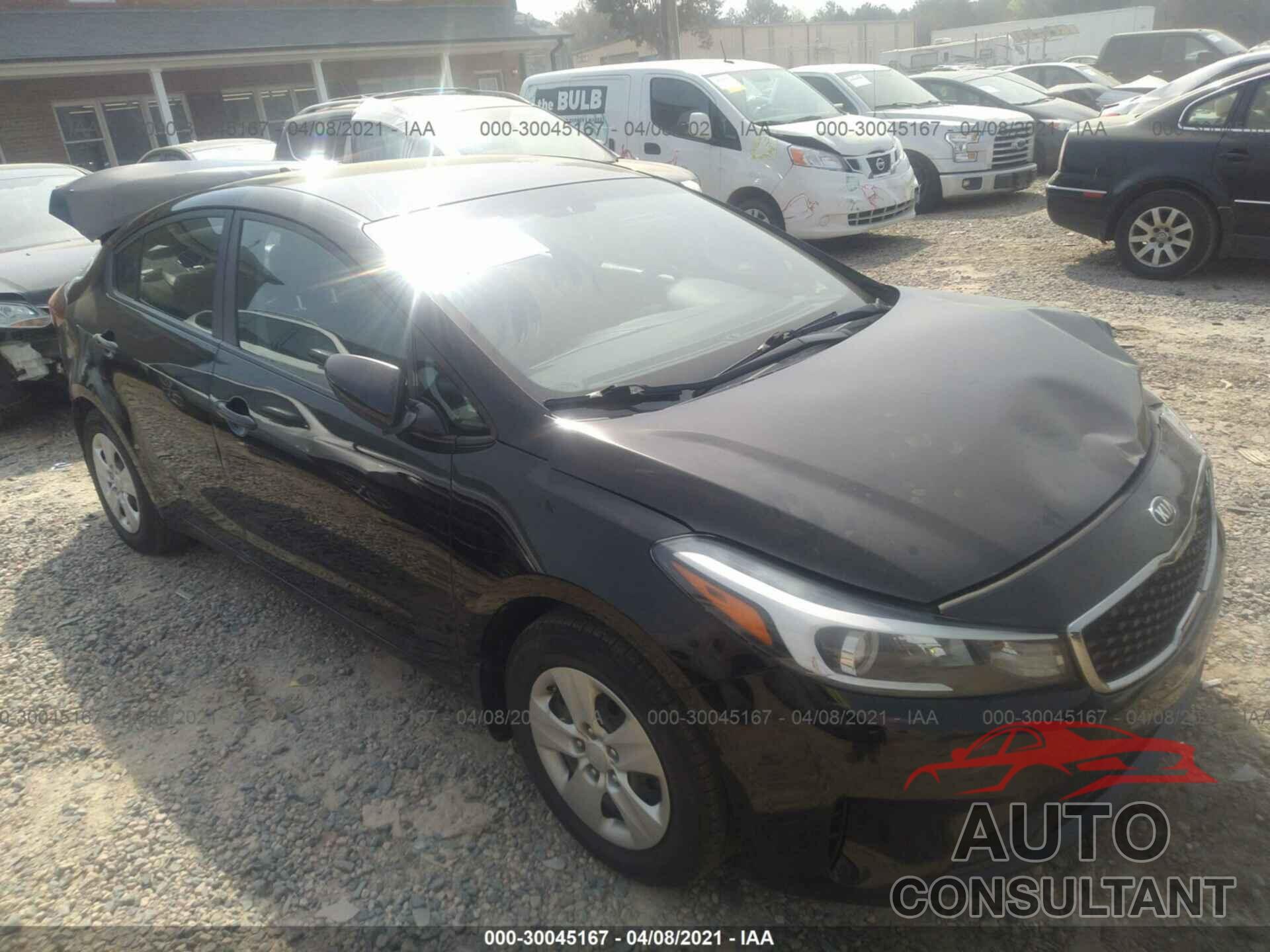 KIA FORTE 2017 - 3KPFK4A74HE065296