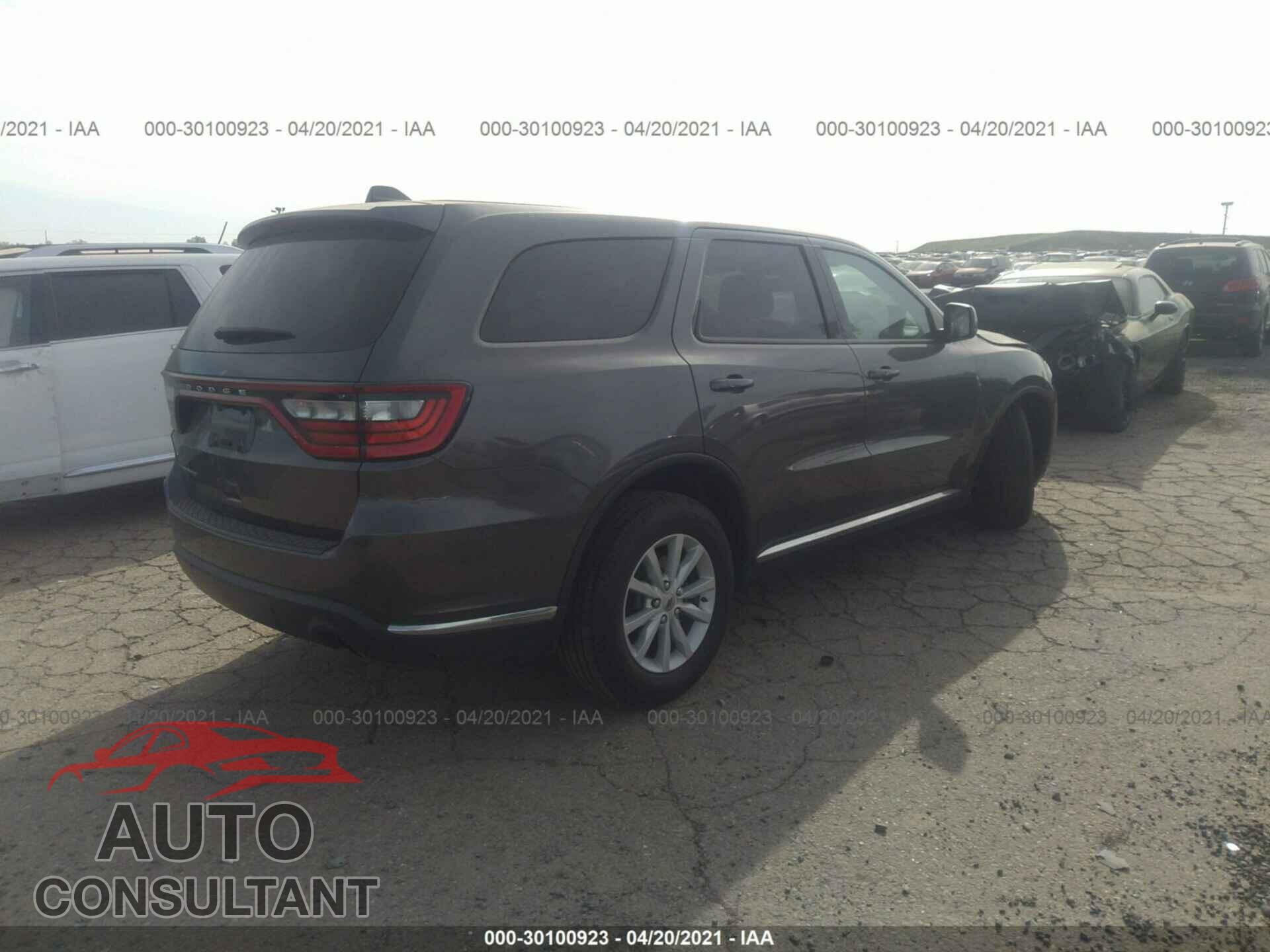 DODGE DURANGO 2020 - 1C4RDHAGXLC129730