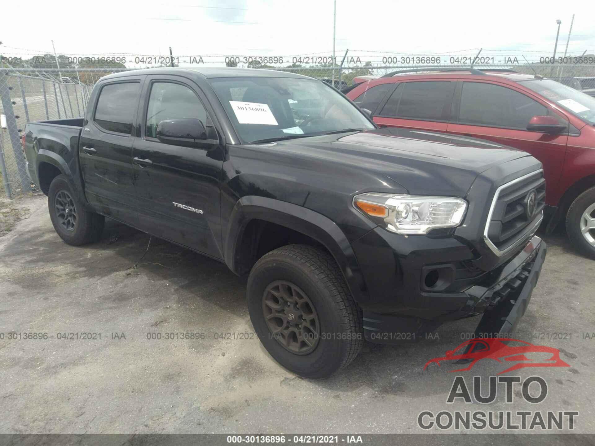 TOYOTA TACOMA 4WD 2021 - 3TMCZ5AN3MM395465