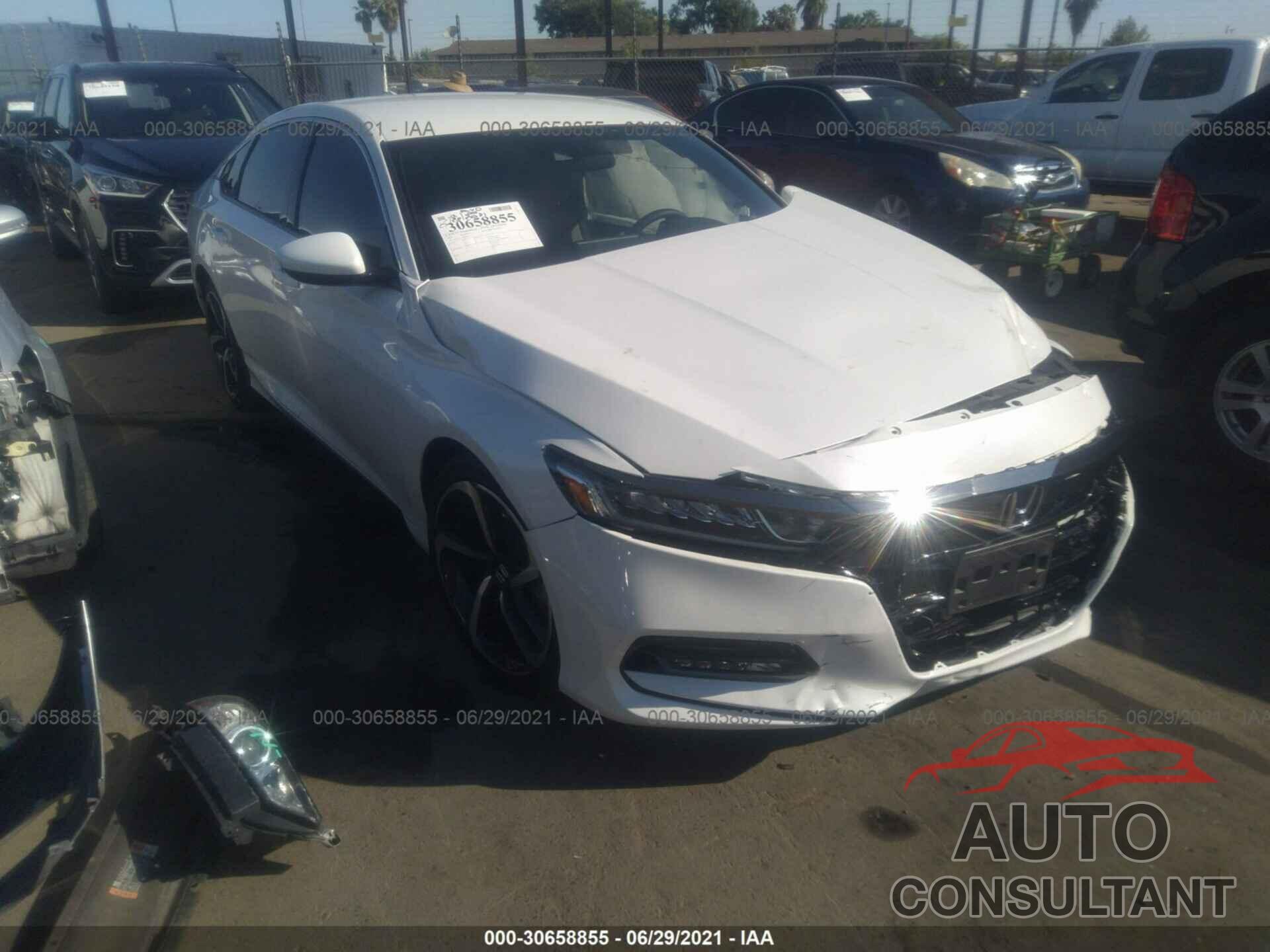 HONDA ACCORD SEDAN 2019 - 1HGCV1F33KA095531