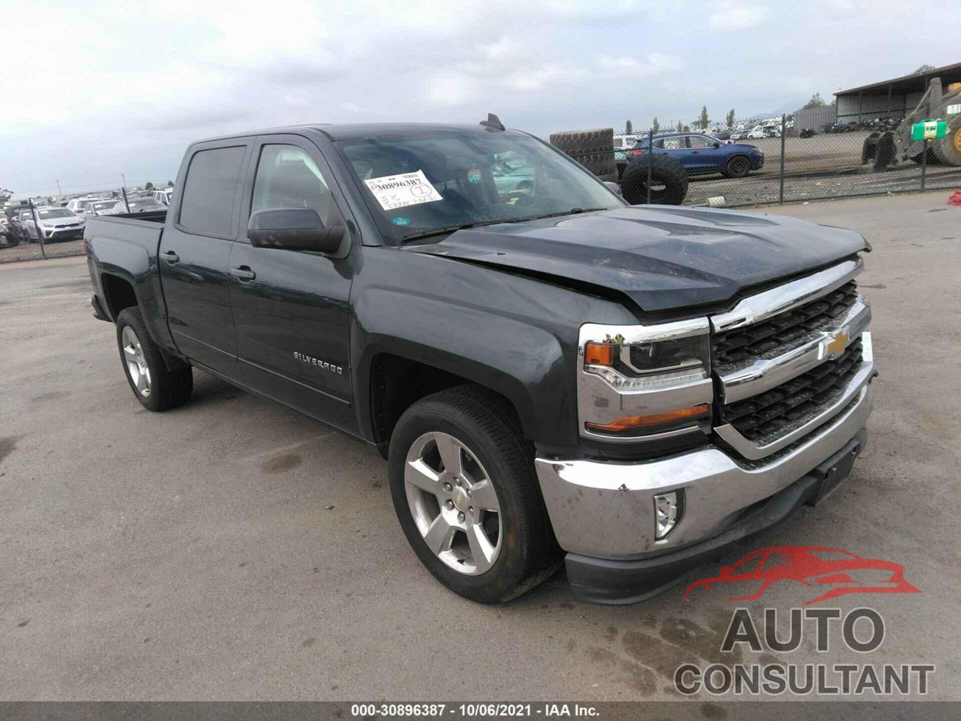 CHEVROLET SILVERADO 1500 2017 - 3GCPCREC9HG253614