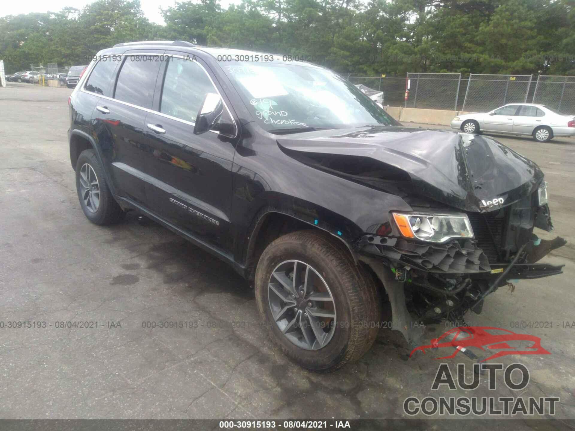 JEEP GRAND CHEROKEE 2019 - 1C4RJFBG4KC665602
